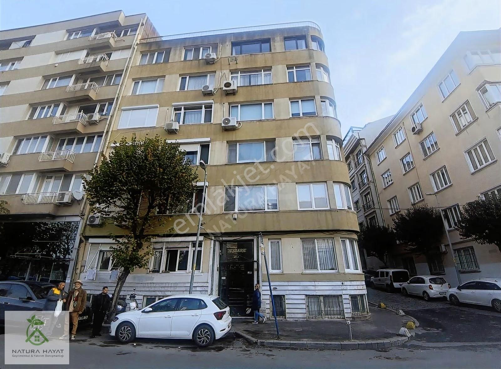 Natura Hayat'tan Şişli Bomonti'de Bakımlı, Eşyalı 2+1 Kiralık..