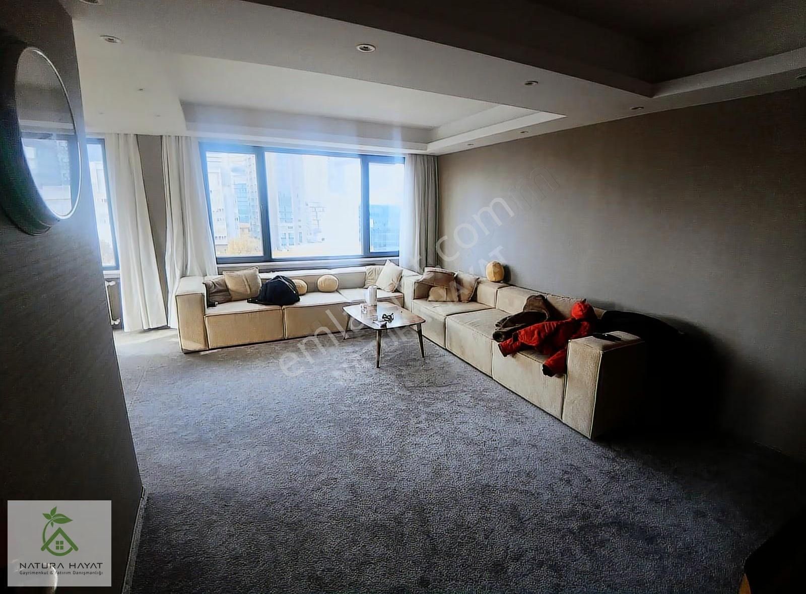 Natura Hayat'tan Şişli Bomonti'de Bakımlı, Eşyalı 2+1 Kiralık.. - Görsel 4