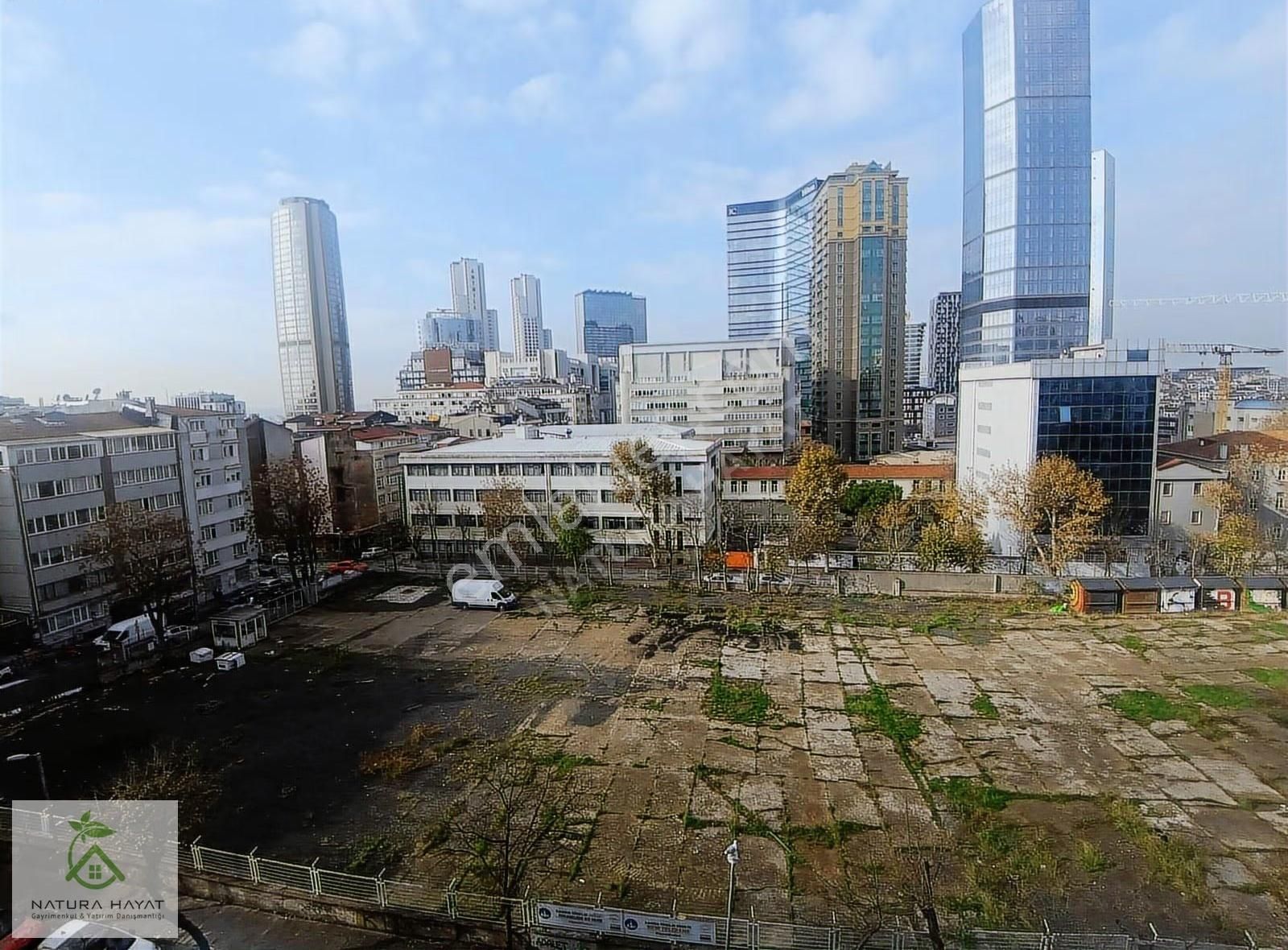 Natura Hayat'tan Şişli Bomonti'de Bakımlı, Eşyalı 2+1 Kiralık.. - Görsel 19