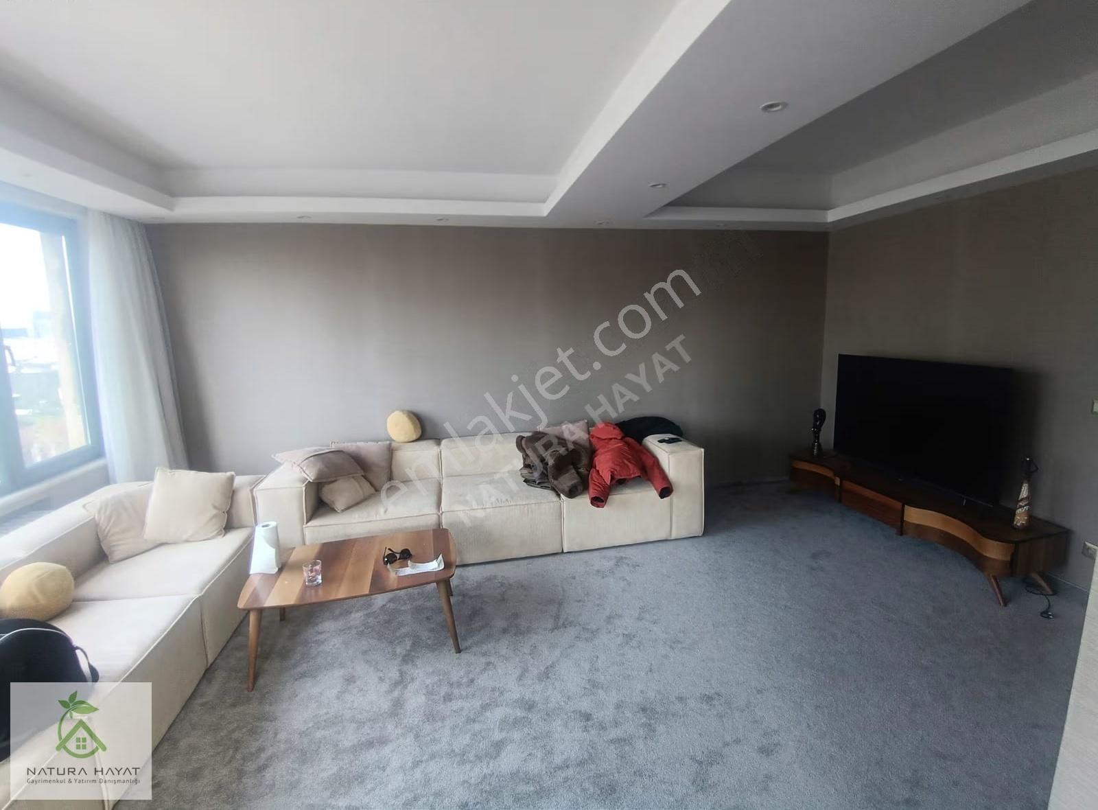 Natura Hayat'tan Şişli Bomonti'de Bakımlı, Eşyalı 2+1 Kiralık.. - Görsel 12