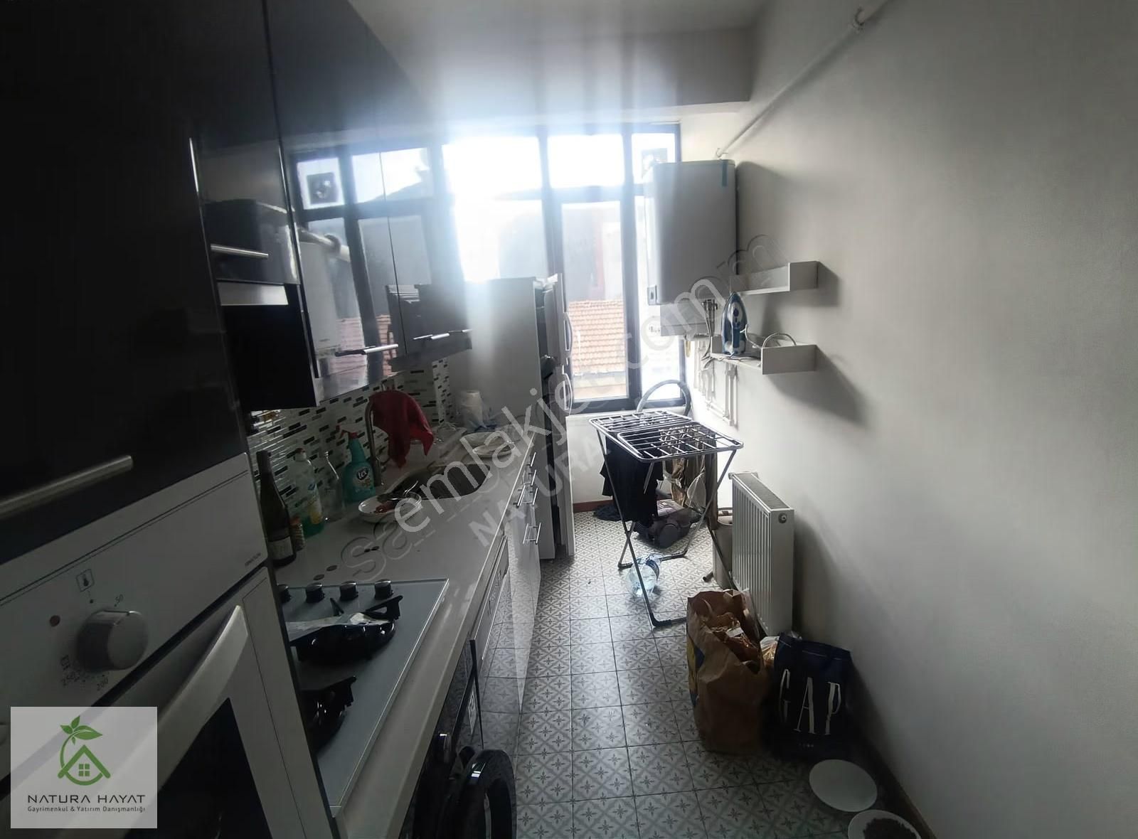 Natura Hayat'tan Şişli Bomonti'de Bakımlı, Eşyalı 2+1 Kiralık.. - Görsel 3