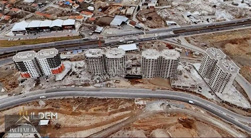 Ahi Evran 3+1 Tapulu Daireler Mazakaland Karşısı