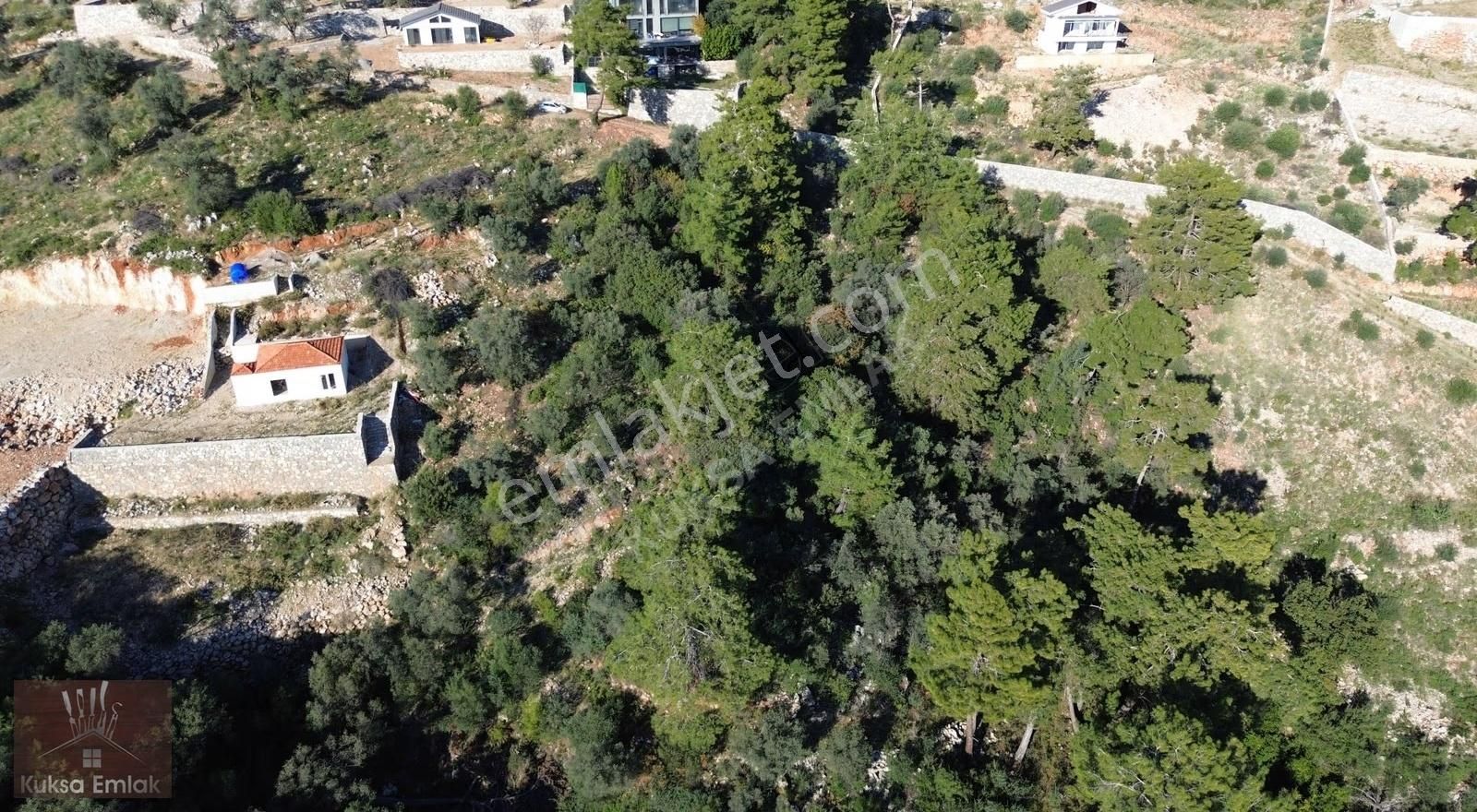 Fethiye Gökçeovacık'ta Satılık 2 Adet Müstakil Parsel %5 İmarlı - Görsel 13