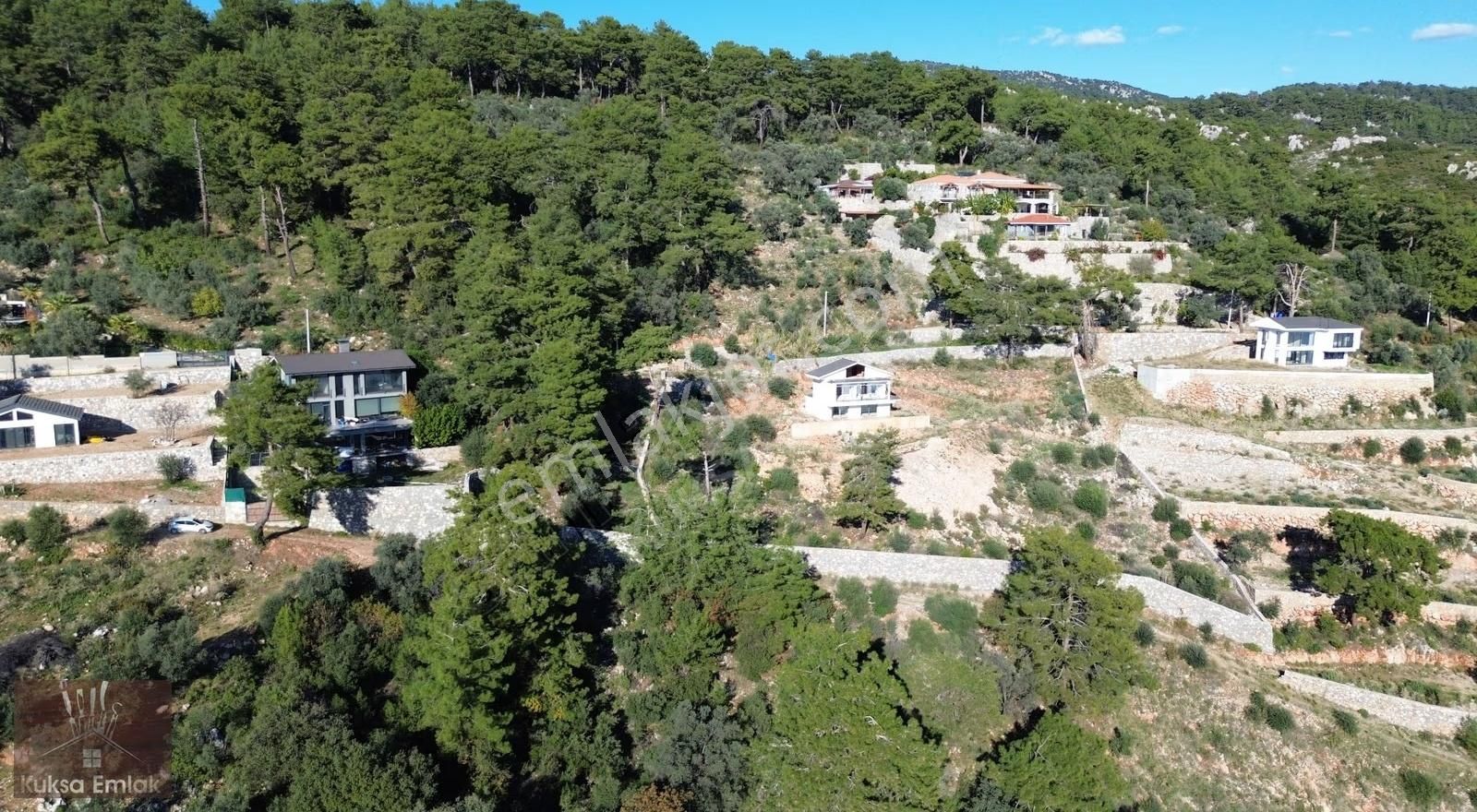 Fethiye Gökçeovacık'ta Satılık 2 Adet Müstakil Parsel %5 İmarlı - Görsel 8