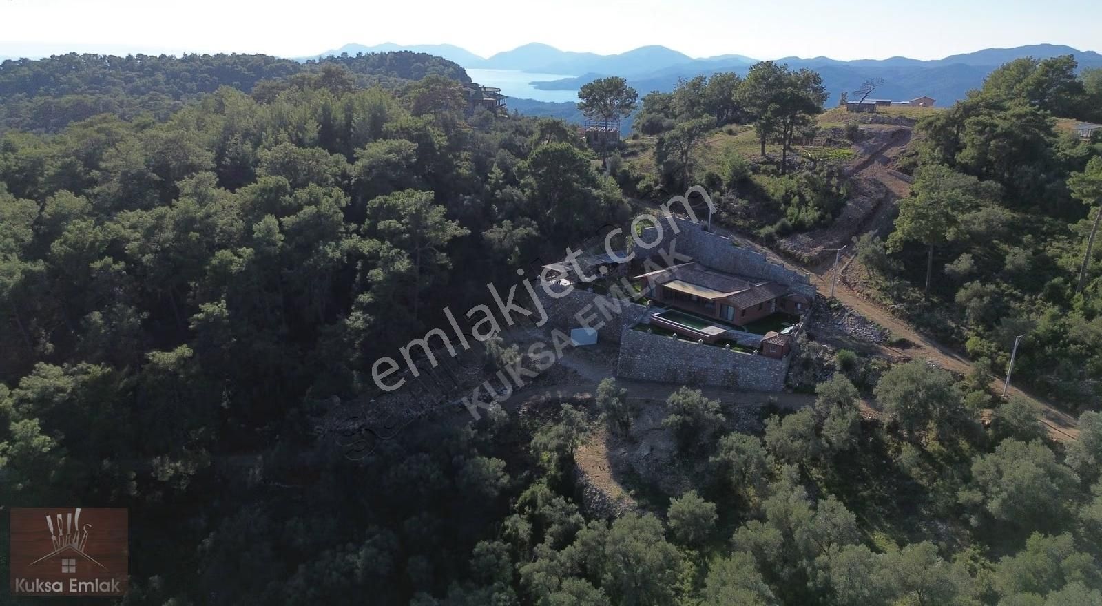 Fethiye Gökçeovacık'ta Satılık 2 Adet Müstakil Parsel %5 İmarlı - Görsel 9