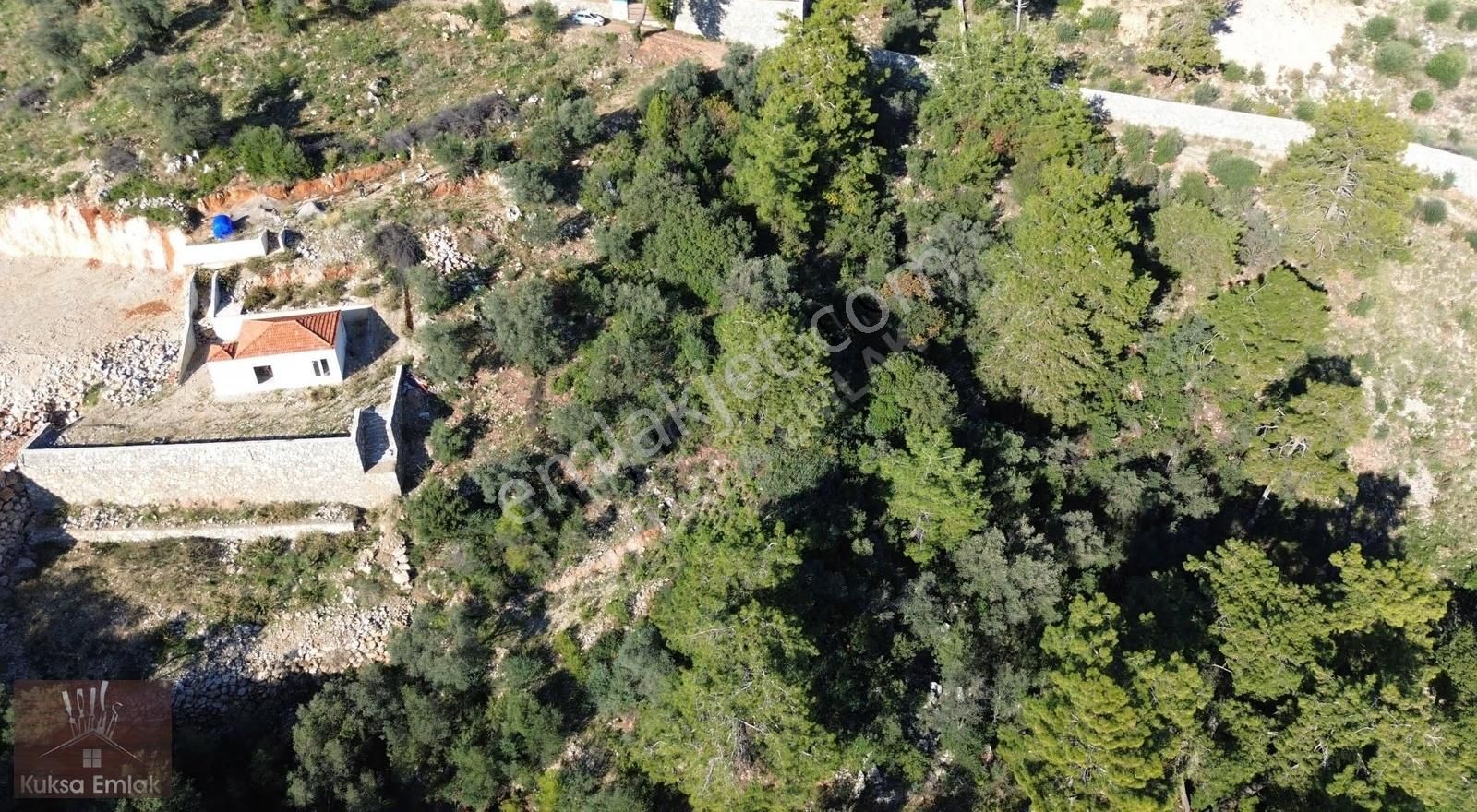 Fethiye Gökçeovacık'ta Satılık 2 Adet Müstakil Parsel %5 İmarlı - Görsel 11