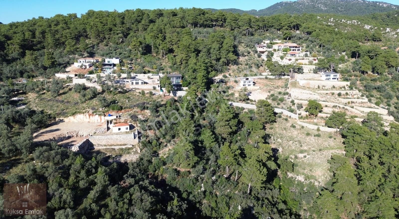 Fethiye Gökçeovacık'ta Satılık 2 Adet Müstakil Parsel %5 İmarlı - Görsel 12
