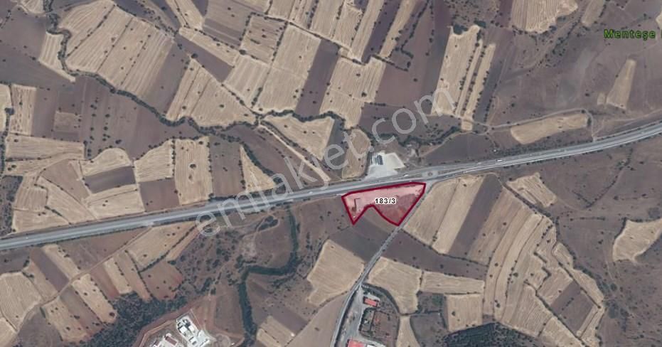 Kula Yolu Üzerinde Benzinlik İmarlı Arsa