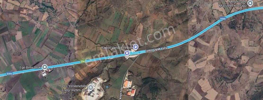 Kula Yolu Üzerinde Benzinlik İmarlı Arsa - Görsel 2