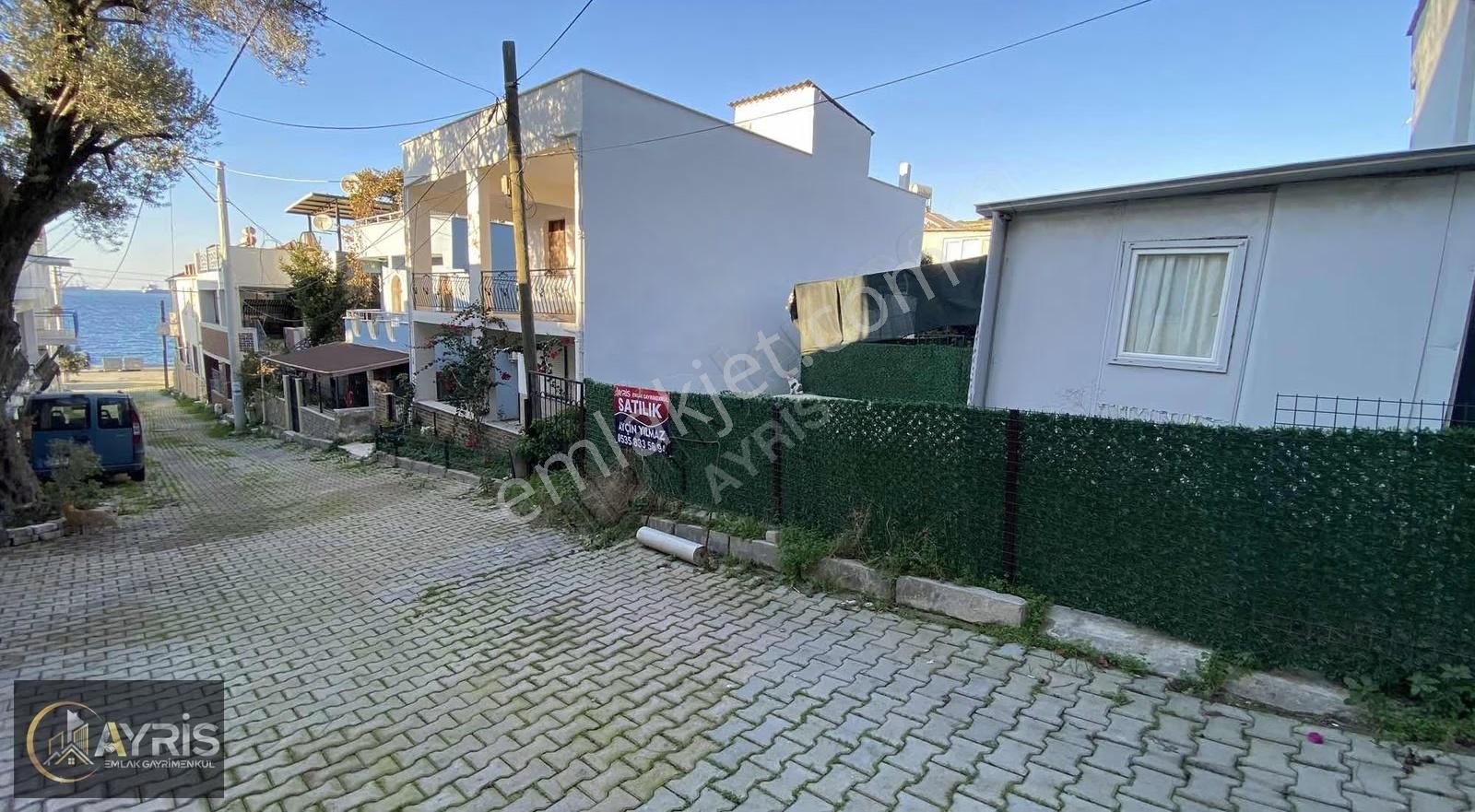 İzmir Aliağa Çakmaklı Denize 20 M. Satılık Yazlık