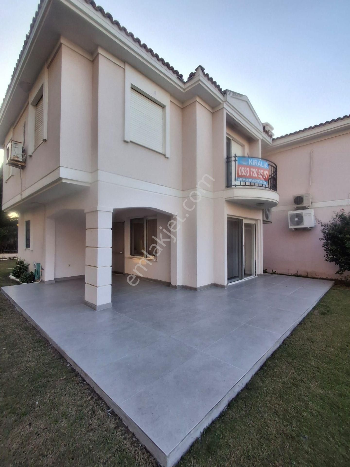 Ilıca Radison & Club Hotel Ilıca Arası Deniz Tarafı Kiralık Vila - Görsel 2