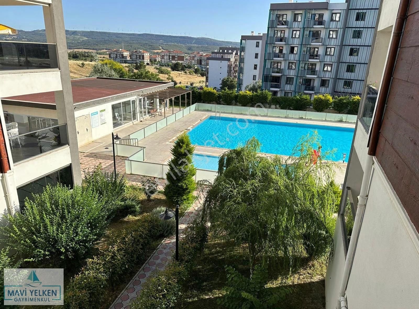 Çanakkale Kepez Hamidiye Bölgesi Kiralık 3+1 Kapalı Mutfak Daire