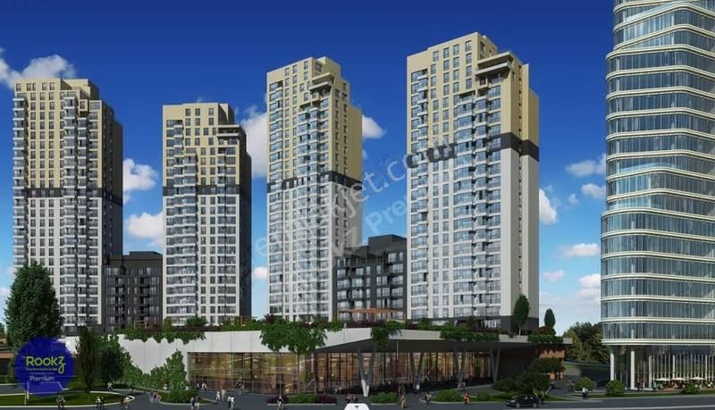 Kartal Dky 3+1.5 Deniz Manzaralı Merkezi Konumda Rezidans - Görsel 7