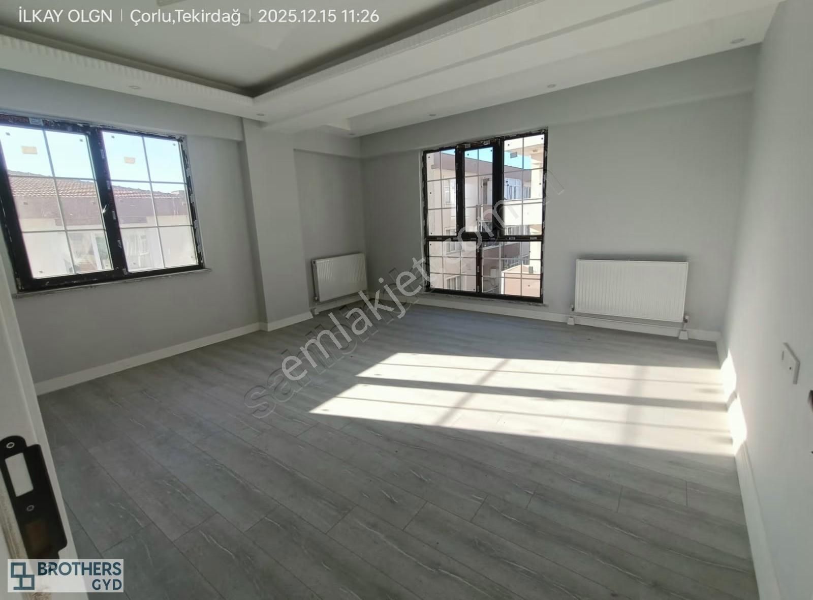 Brothersdan Rumeli Mah. 100 M2 Sıfır 2+1 Satılık Daire - Görsel 12
