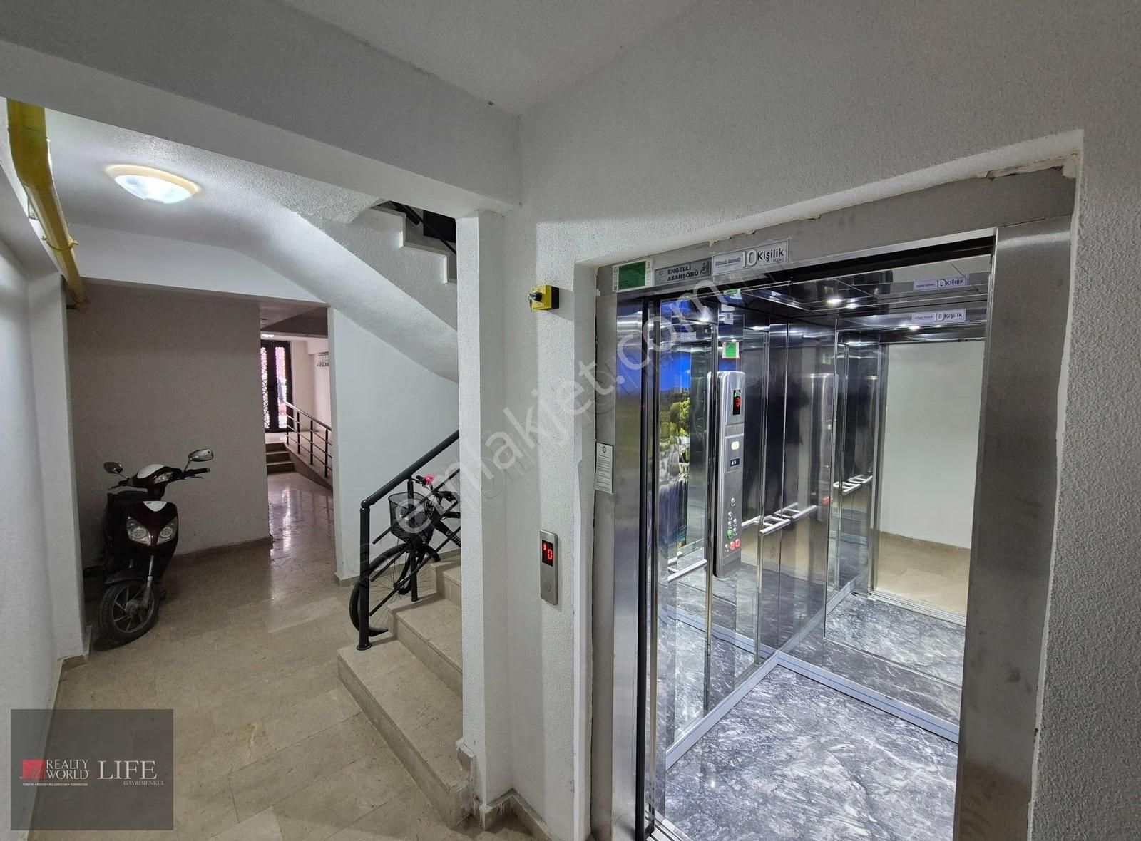 Rw Lıfe Sütlüce Asansörlü Balkonlu Arakat 80m2 Satılık 1+1 Daire - Görsel 7