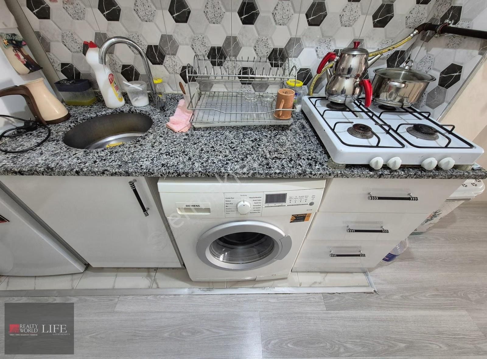 Rw Lıfe Sütlüce Asansörlü Balkonlu Arakat 80m2 Satılık 1+1 Daire - Görsel 14