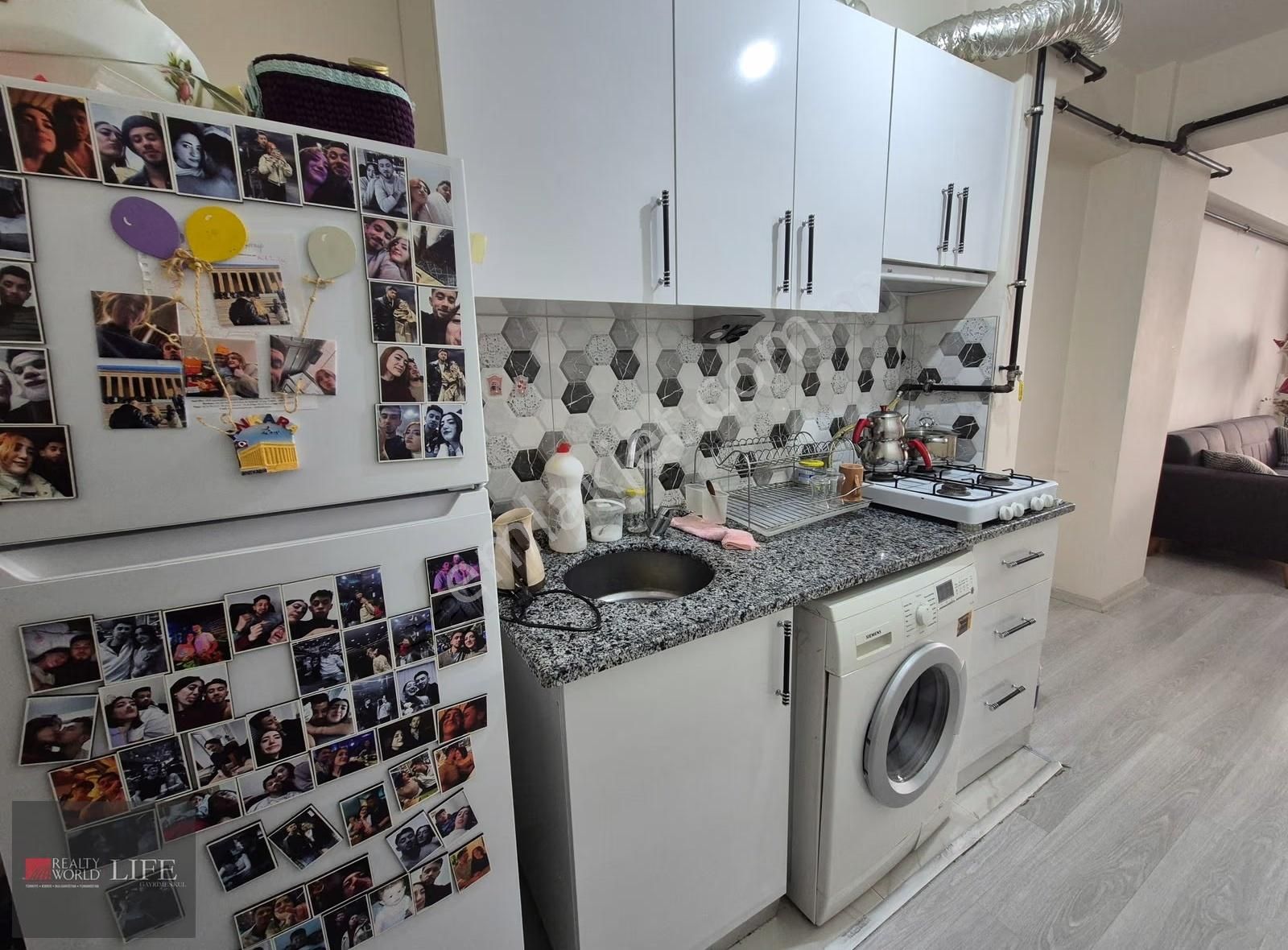 Rw Lıfe Sütlüce Asansörlü Balkonlu Arakat 80m2 Satılık 1+1 Daire - Görsel 20