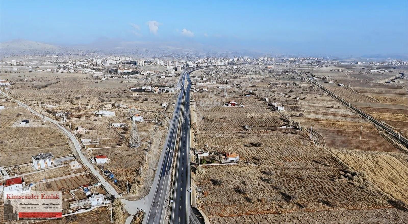İncesu Semerkent'te Kayseri-niğde D805 Karayoluna Sıfır Arsa - Görsel 3