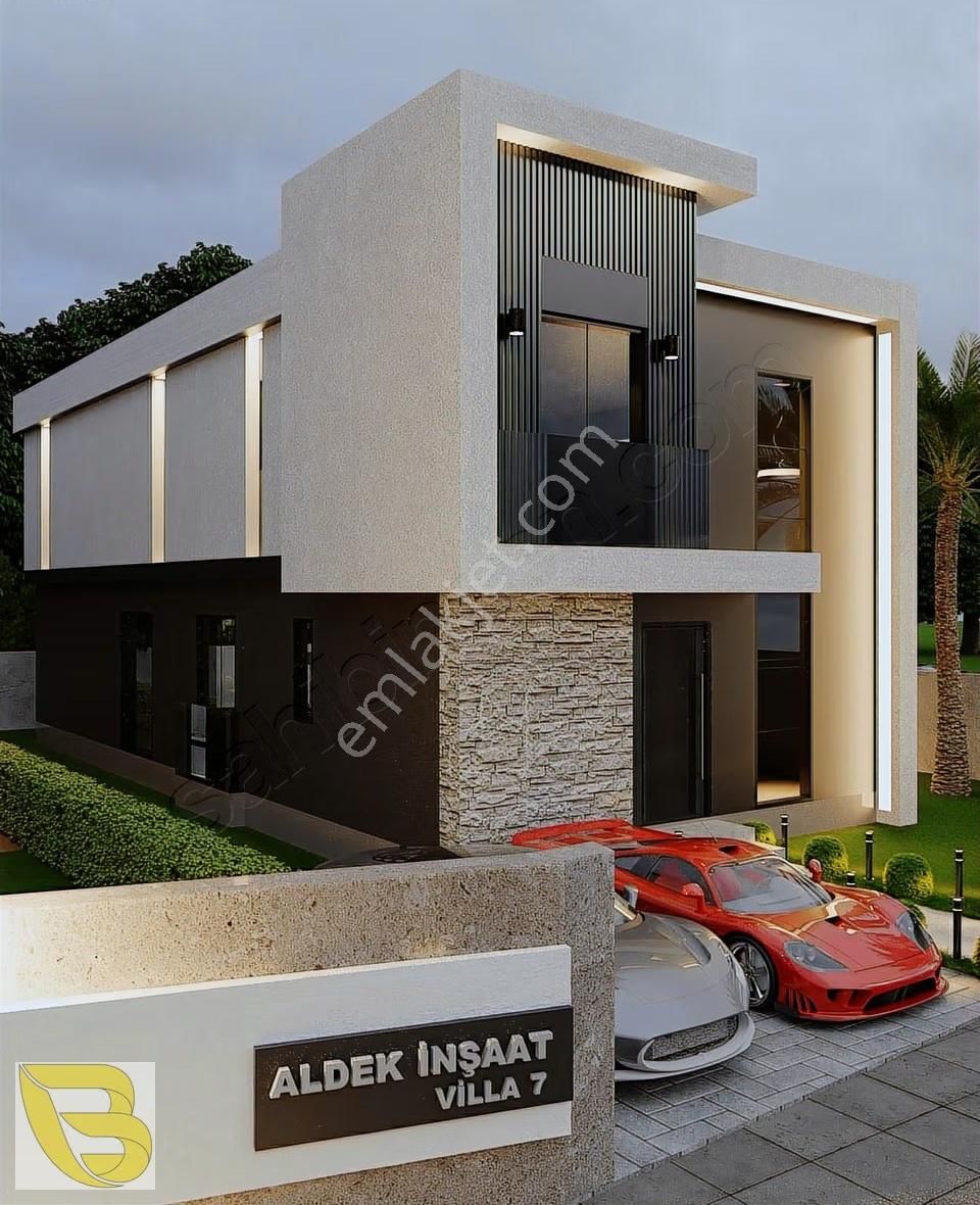 Tomalar Mah. Satılık Ultra Lüx 4+1 Müstakil Villa - Görsel 16