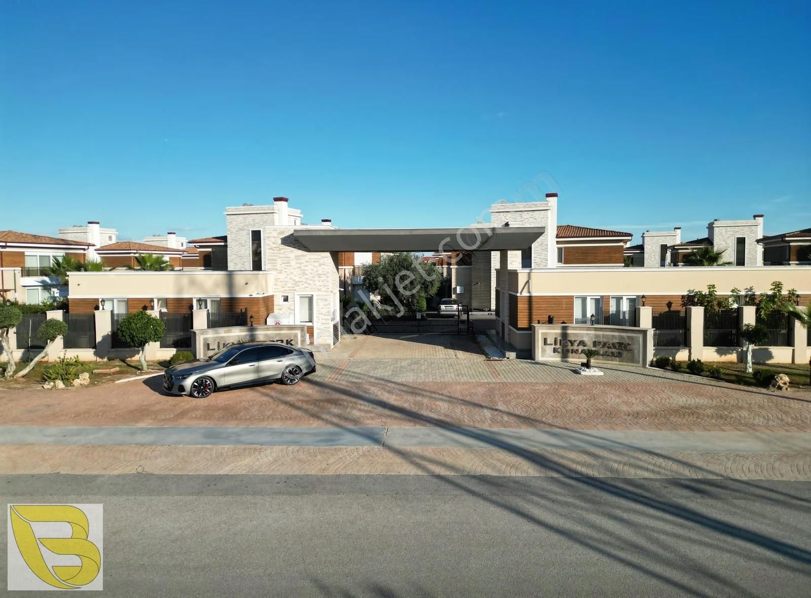Yasinkuzu'dan Likya Park Konakları'nda Satılık 4+1 Lüx Villa - Görsel 7