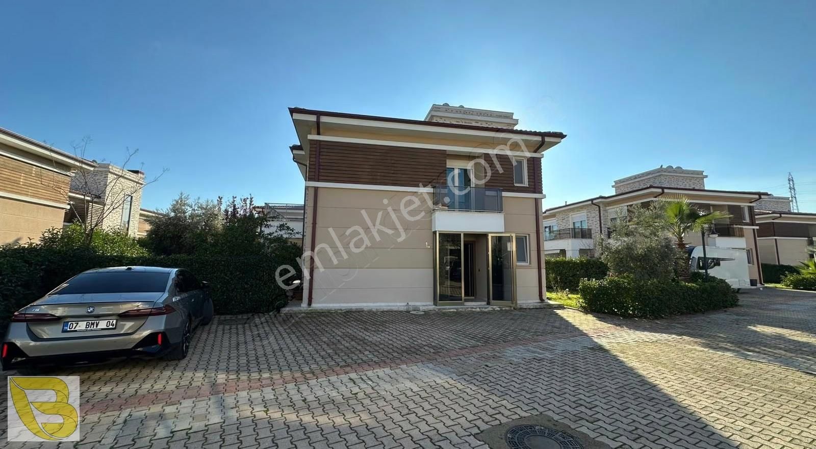 Yasinkuzu'dan Likya Park Konakları'nda Satılık 4+1 Lüx Villa - Görsel 25