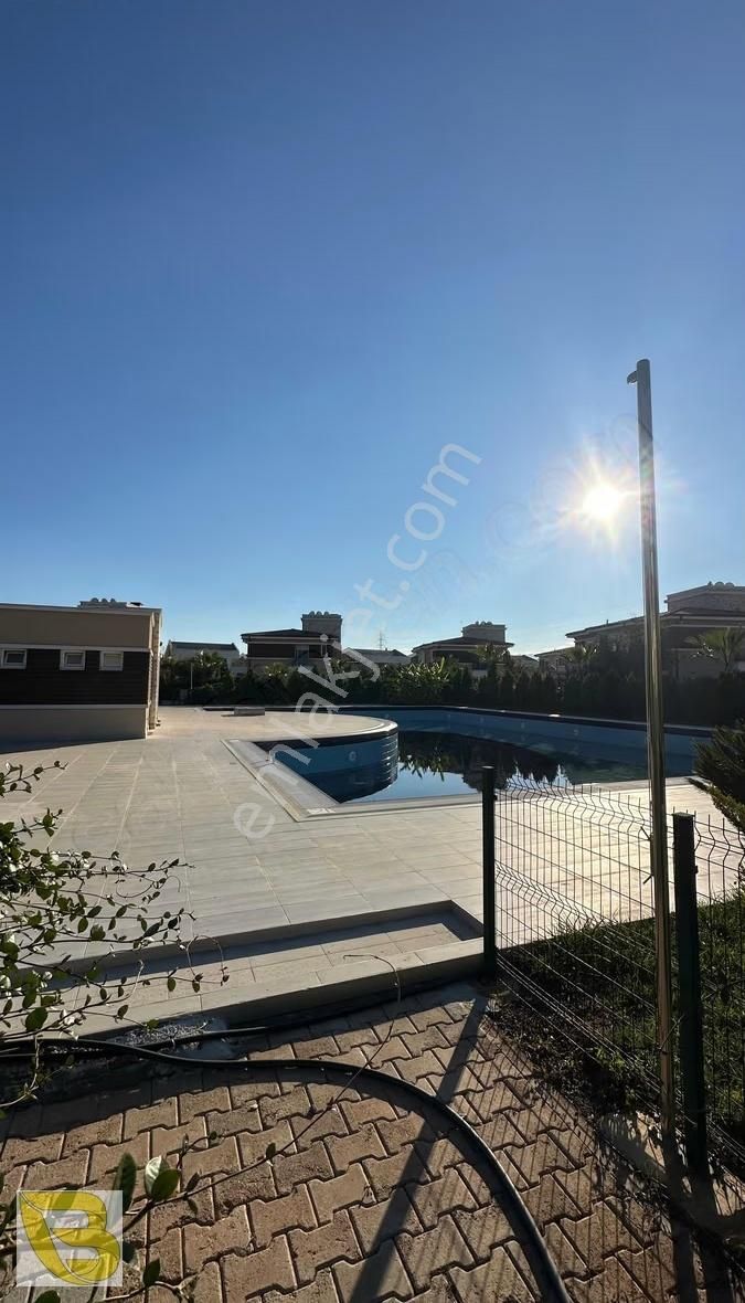 Yasinkuzu'dan Likya Park Konakları'nda Satılık 4+1 Lüx Villa - Görsel 23