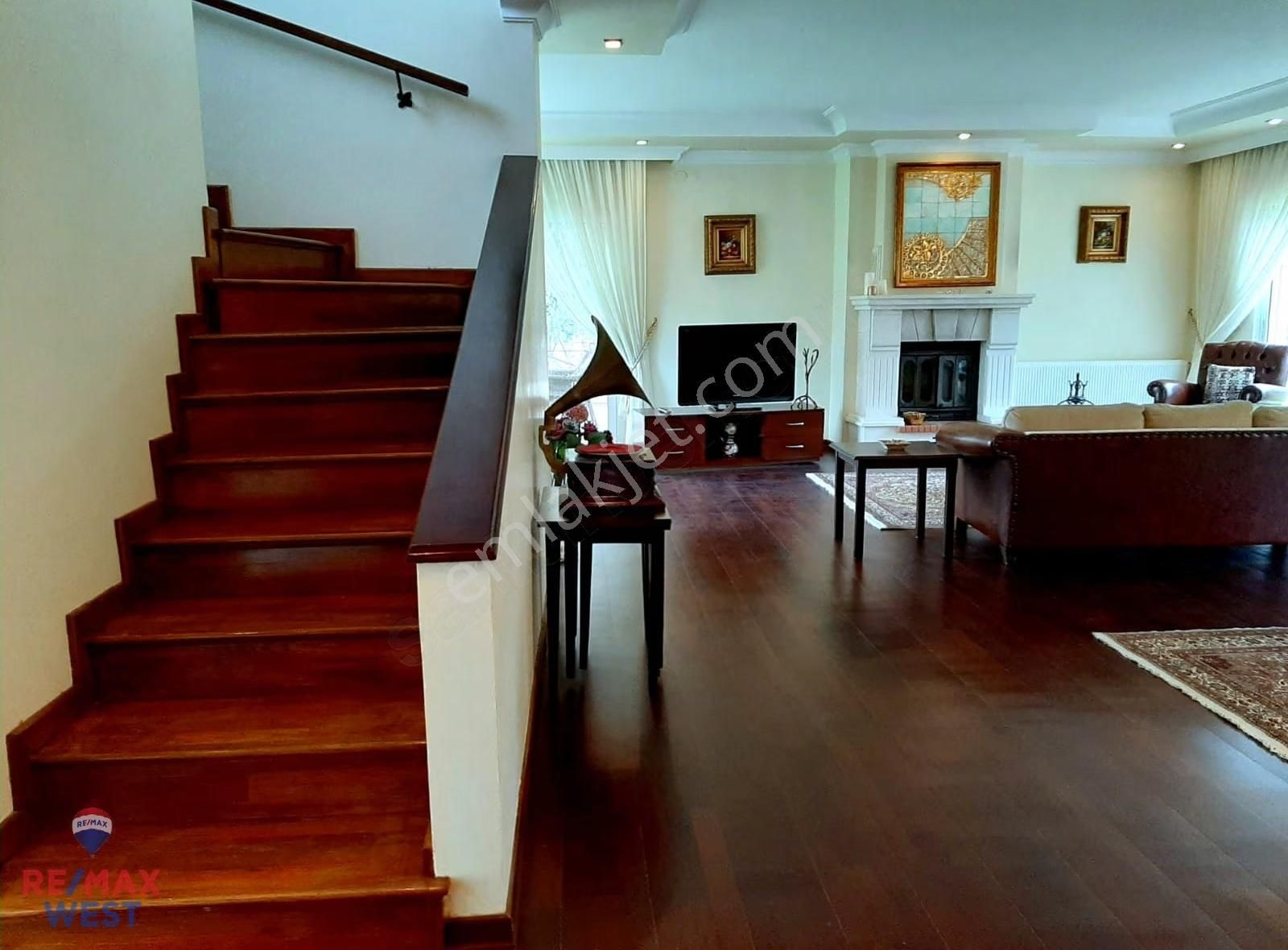 Urla İtokent Sitesinde A Blok'ta Kiralık Villa - Görsel 11