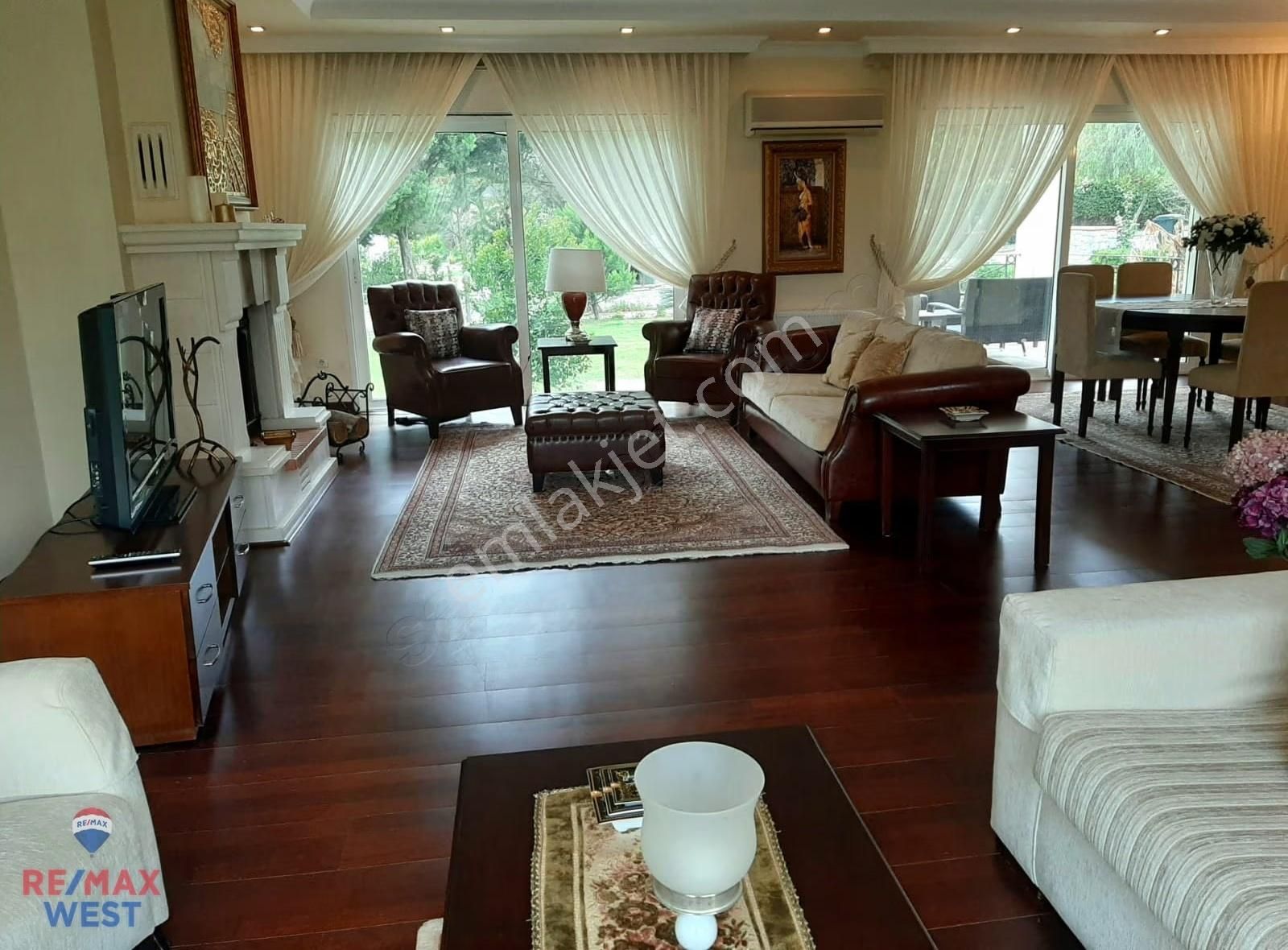 Urla İtokent Sitesinde A Blok'ta Kiralık Villa - Görsel 3