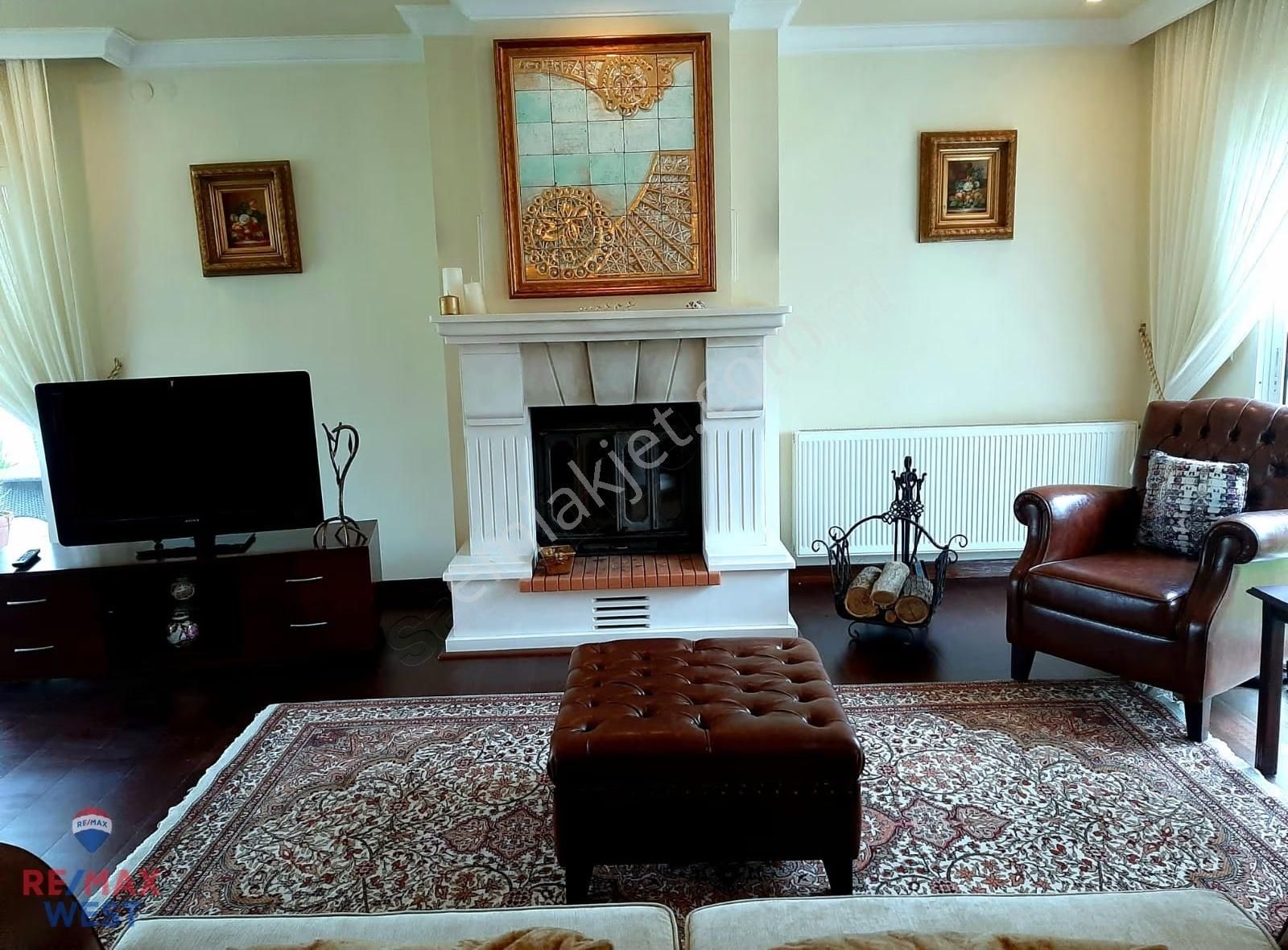 Urla İtokent Sitesinde A Blok'ta Kiralık Villa - Görsel 9