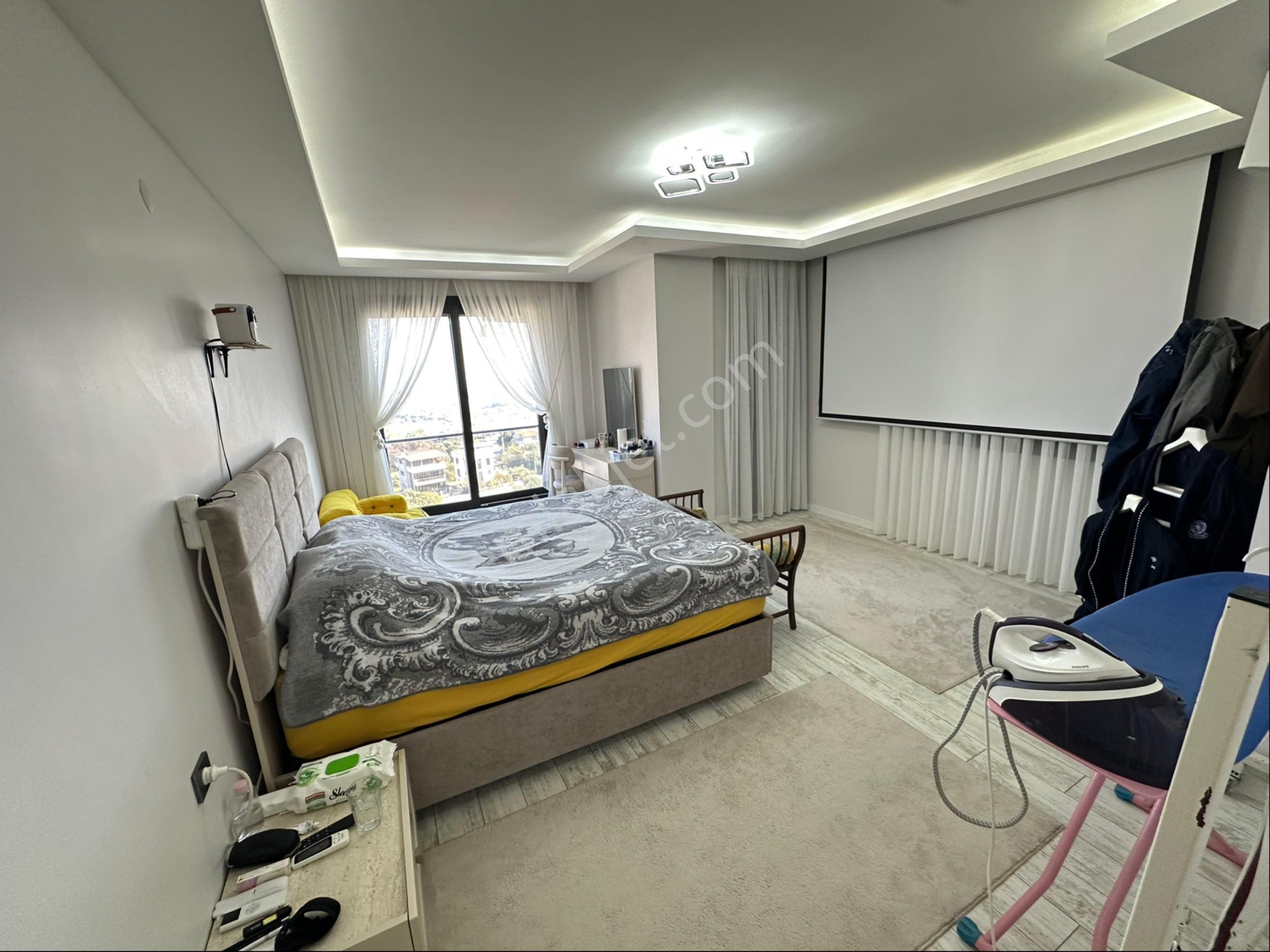 İzmir Seferihisar Doğanbey De Satılık Bahçeli 3+1 Ultra Lüks Yazlık Villa Deniz Manzaralı - Görsel 25