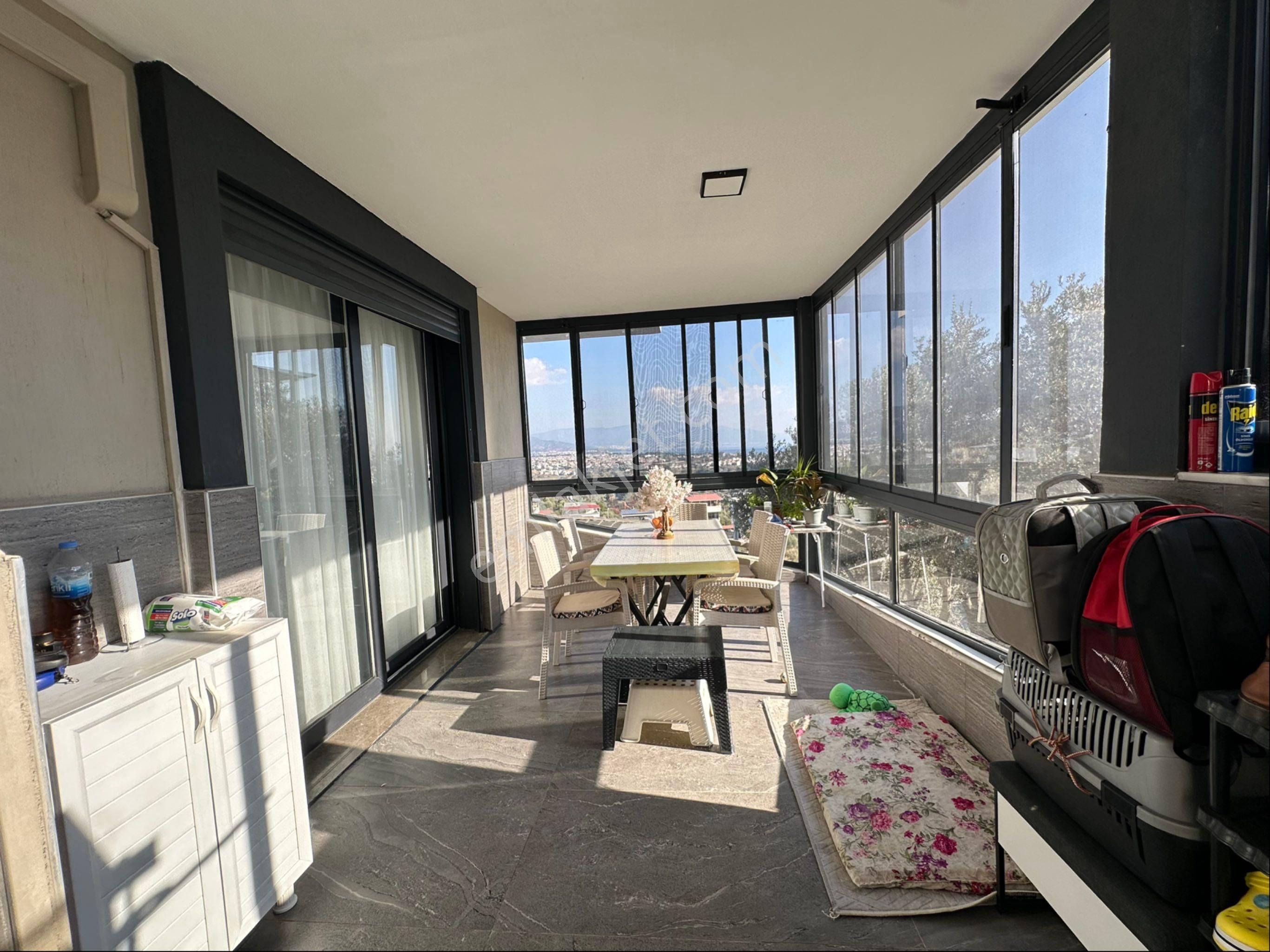 İzmir Seferihisar Doğanbey De Satılık Bahçeli 3+1 Ultra Lüks Yazlık Villa Deniz Manzaralı - Görsel 10