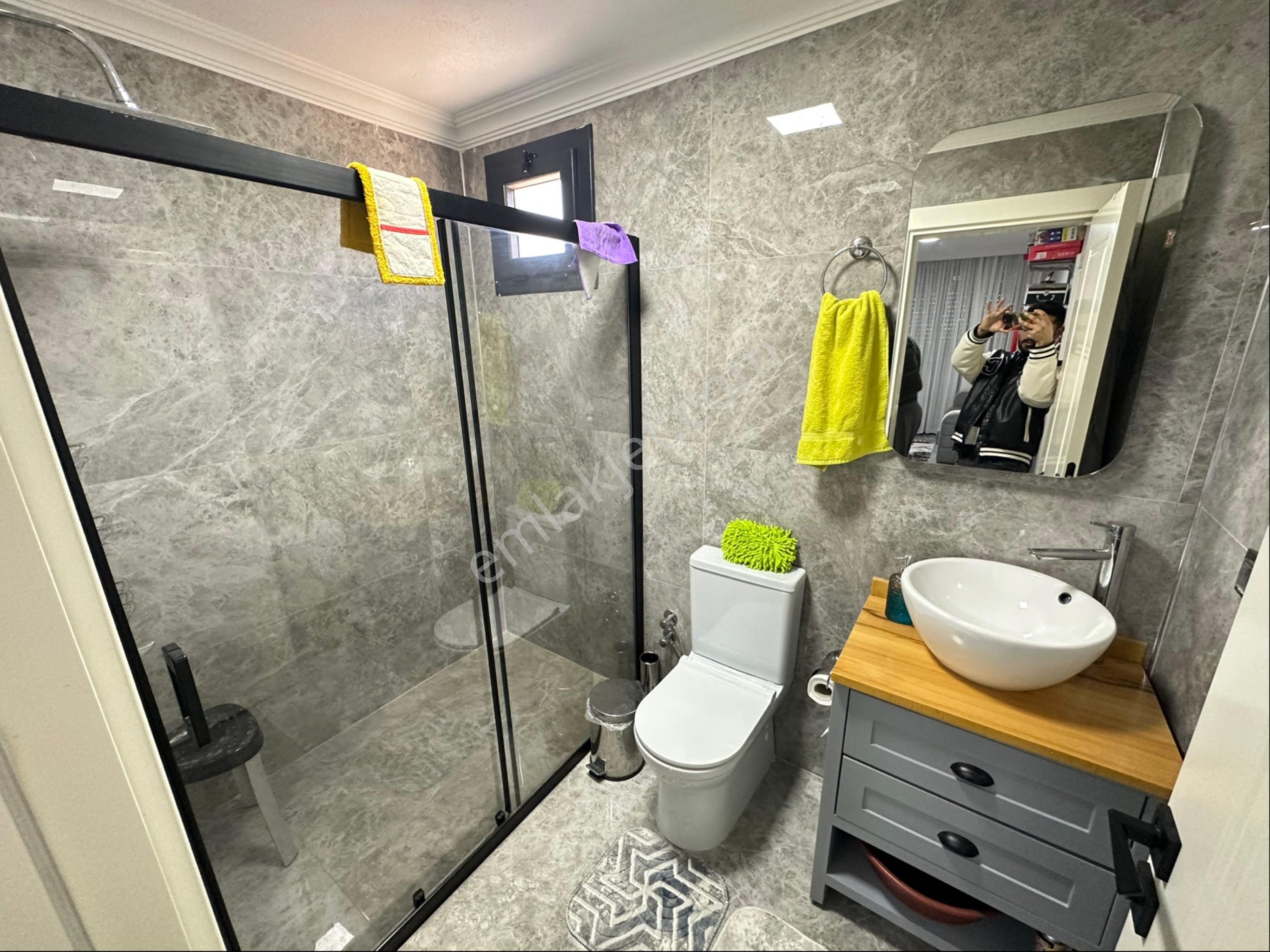 İzmir Seferihisar Doğanbey De Satılık Bahçeli 3+1 Ultra Lüks Yazlık Villa Deniz Manzaralı - Görsel 31