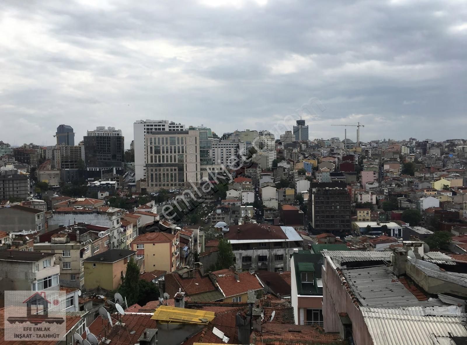 Kiralık 1+1 Daire Efe Emlak Beyoğlu İstanbul