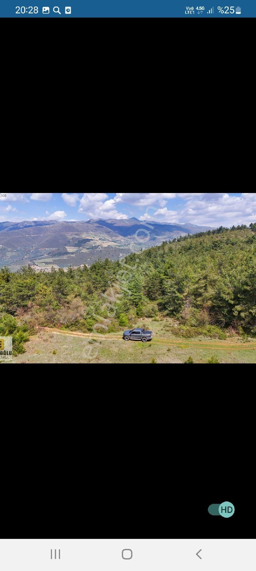 Sahibinden Satılık Iznık Kaynarcada Tam 1600 Mt Kelepır Fıata - Görsel 3