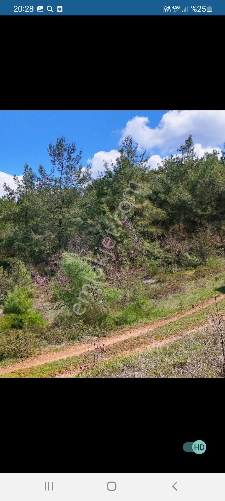 Sahibinden Satılık Iznık Kaynarcada Tam 1600 Mt Kelepır Fıata - Görsel 2
