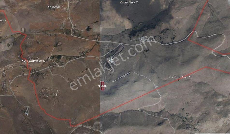 Mamak Kıbrısköy De 5500 M2 Satılık Arsa - Görsel 2