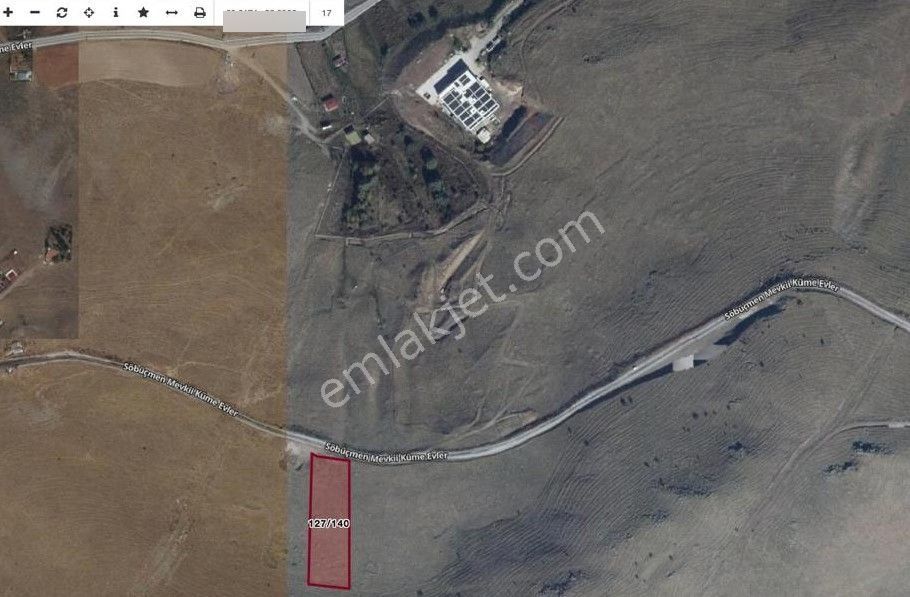 Mamak Kıbrısköy De 5500 M2 Satılık Arsa