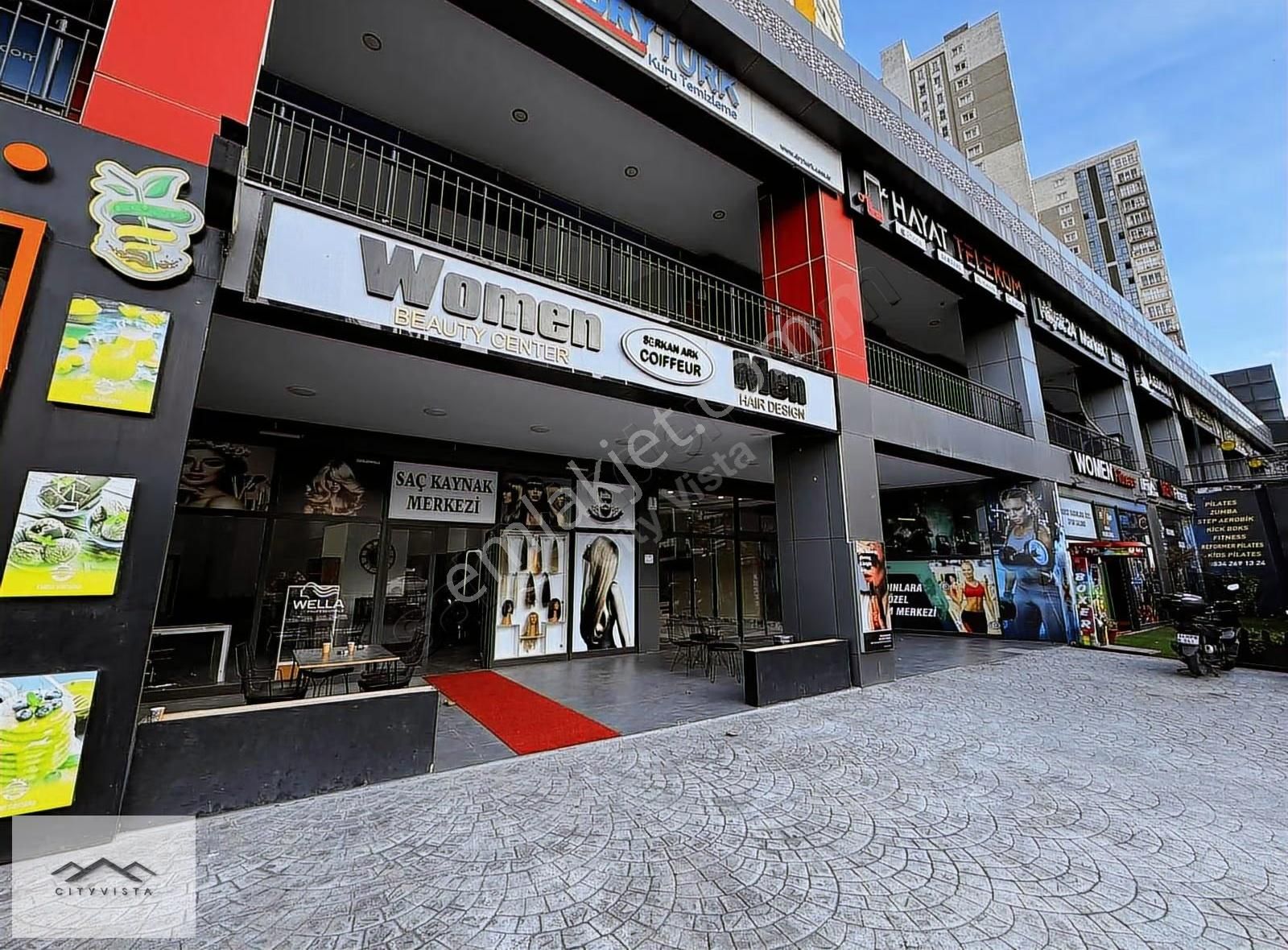 Cadde Üzeri Full Ekipmanlı Devren Kadın&erkek Güzellik Merkezi