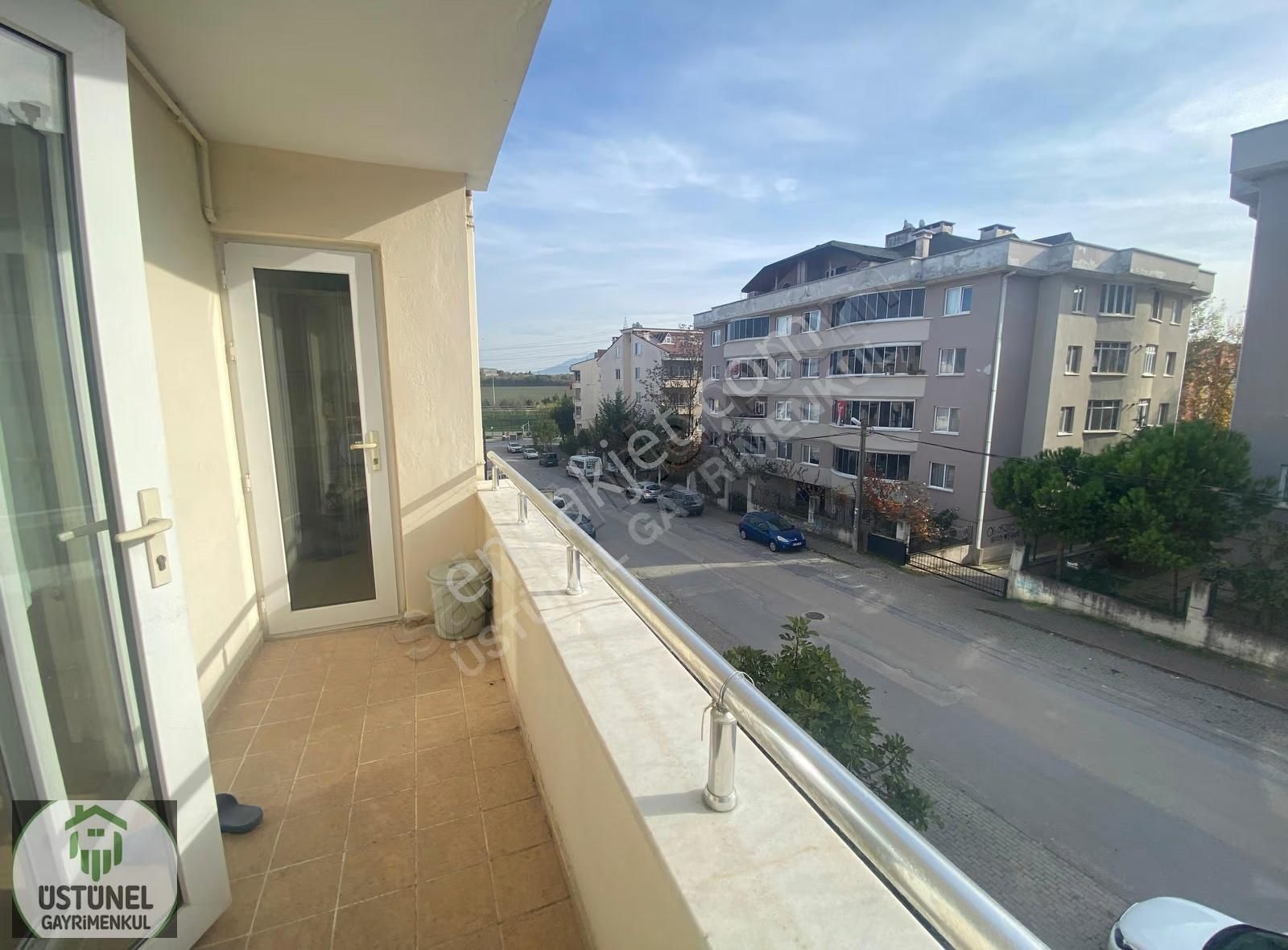 Üstünel'den Görüklede Ayrı Mutfak Aile Tipi 2+1 Satılık Daire - Görsel 19