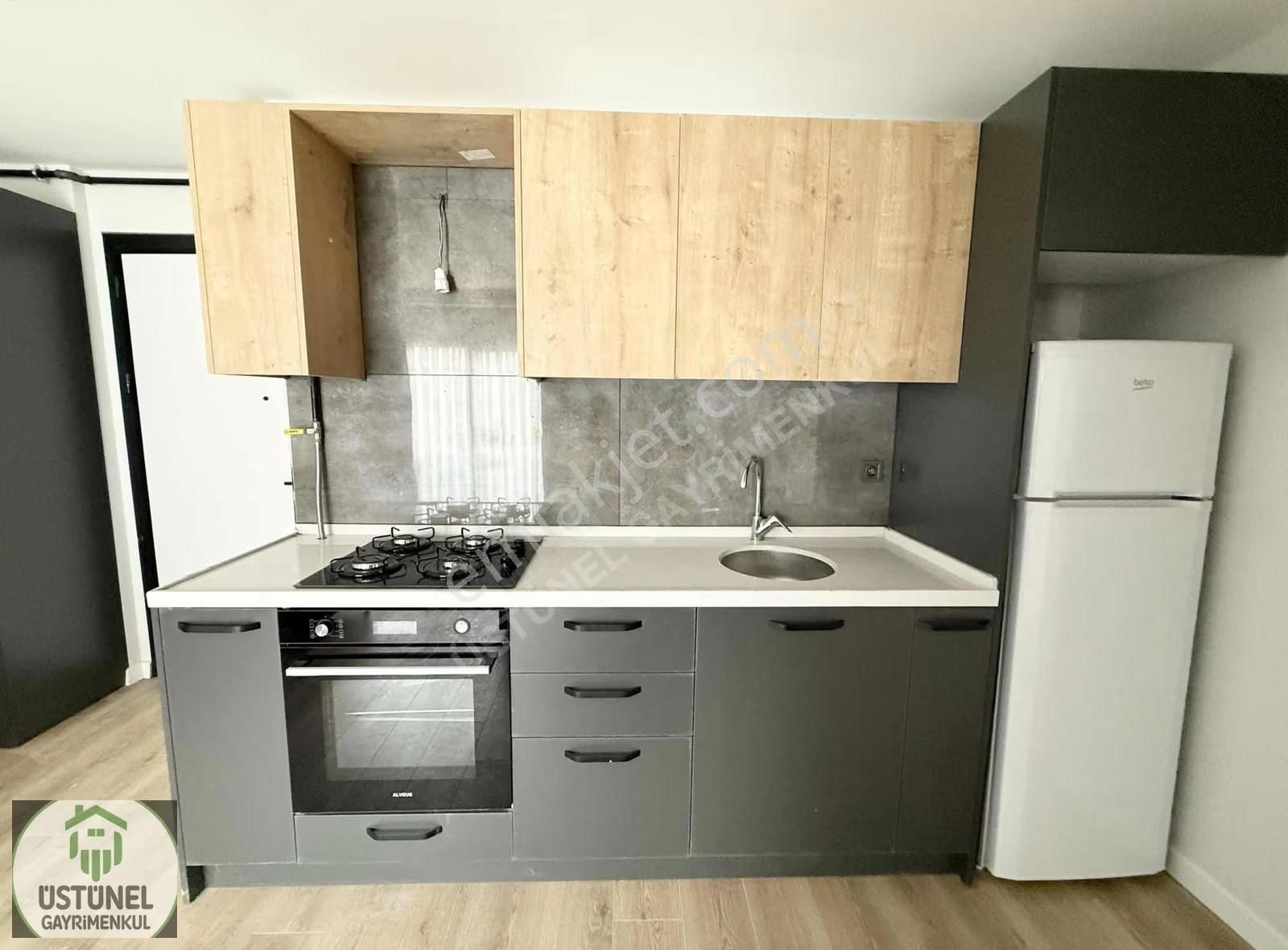 Üstünel'den Sıfır İnşaat'da İlk Evim Kredisine Uygun 2+1 Satılık - Görsel 33