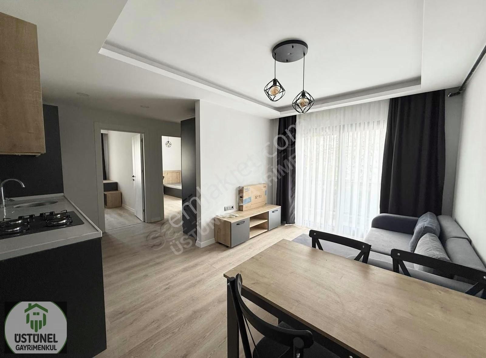 Üstünel'den Sıfır İnşaat'da İlk Evim Kredisine Uygun 2+1 Satılık - Görsel 16