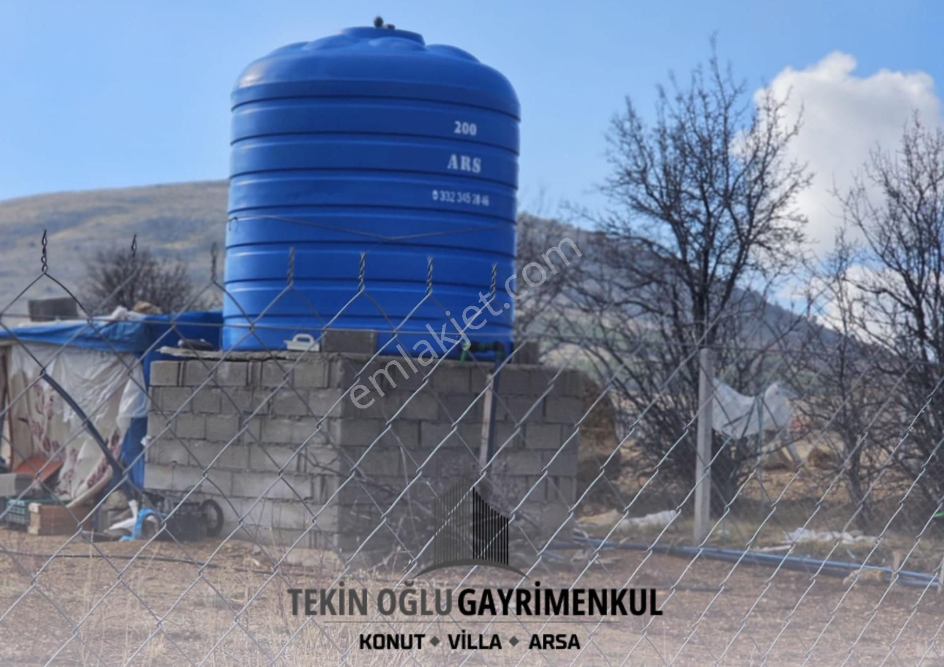 💯meram Karadiğin'de Resmi Yola Sıfır Bahçelik 1.666 M² Tarla - Görsel 7