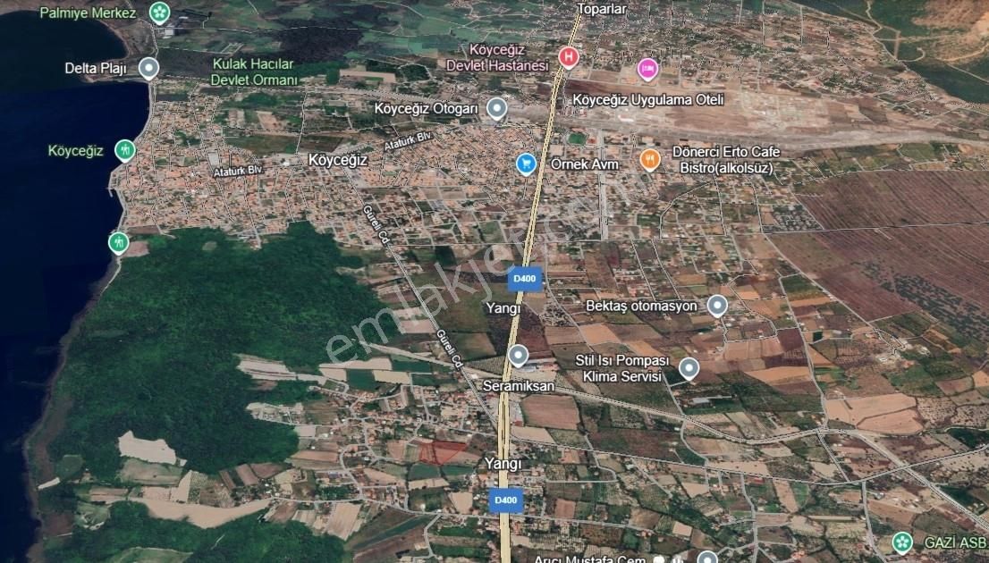 Rota'dan Yangı'da Acil Satılık 760m2 Tapulu Parsel - Görsel 4