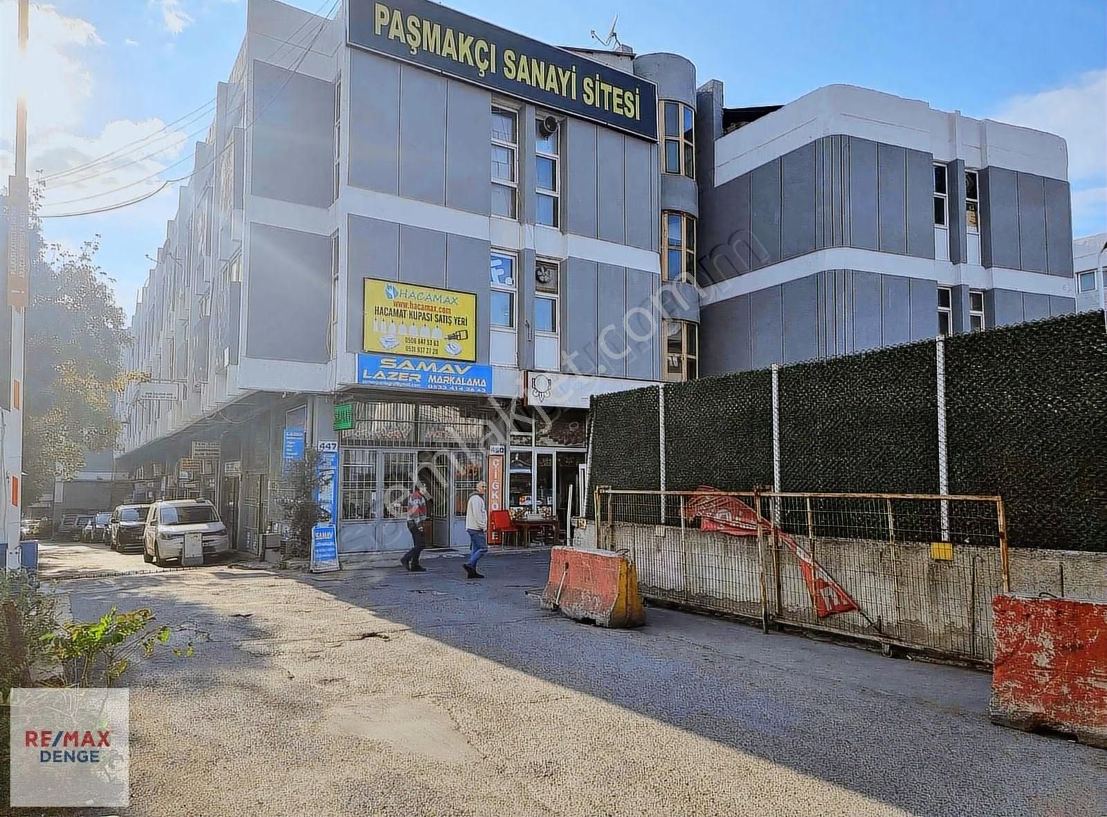 Paşmakçı Sanayi Sitesinde Kiralık Atölye