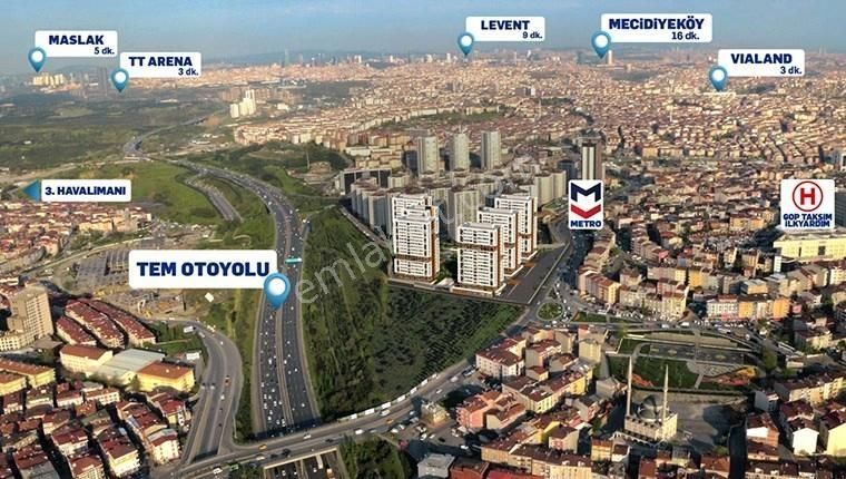 Emlakyap Karayolları Tem Avrasya Da Geniş Tip Satılık 2+1 Daire - Görsel 24