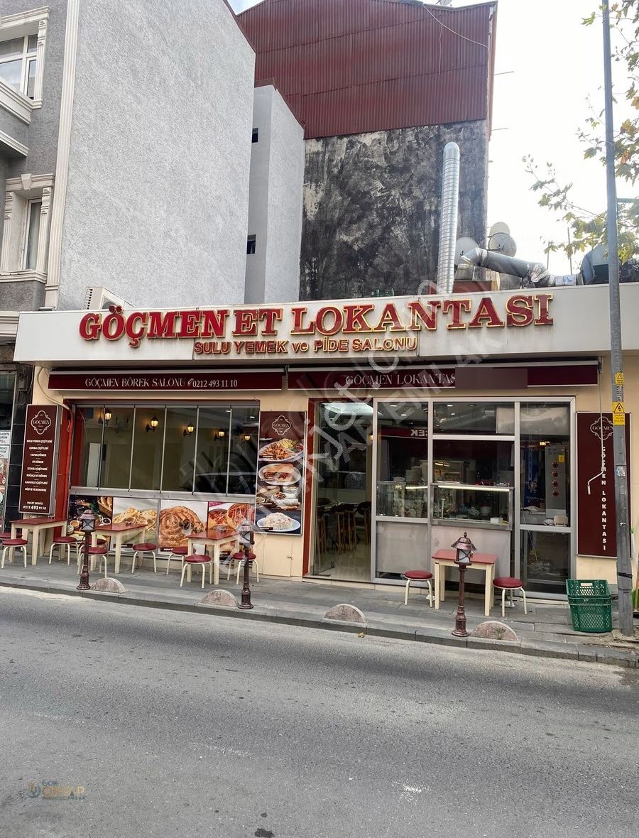 Gök Oryap'tan Satılık Cadde Üzeri Düz Ayak Süper Dükkan/mağaza!!