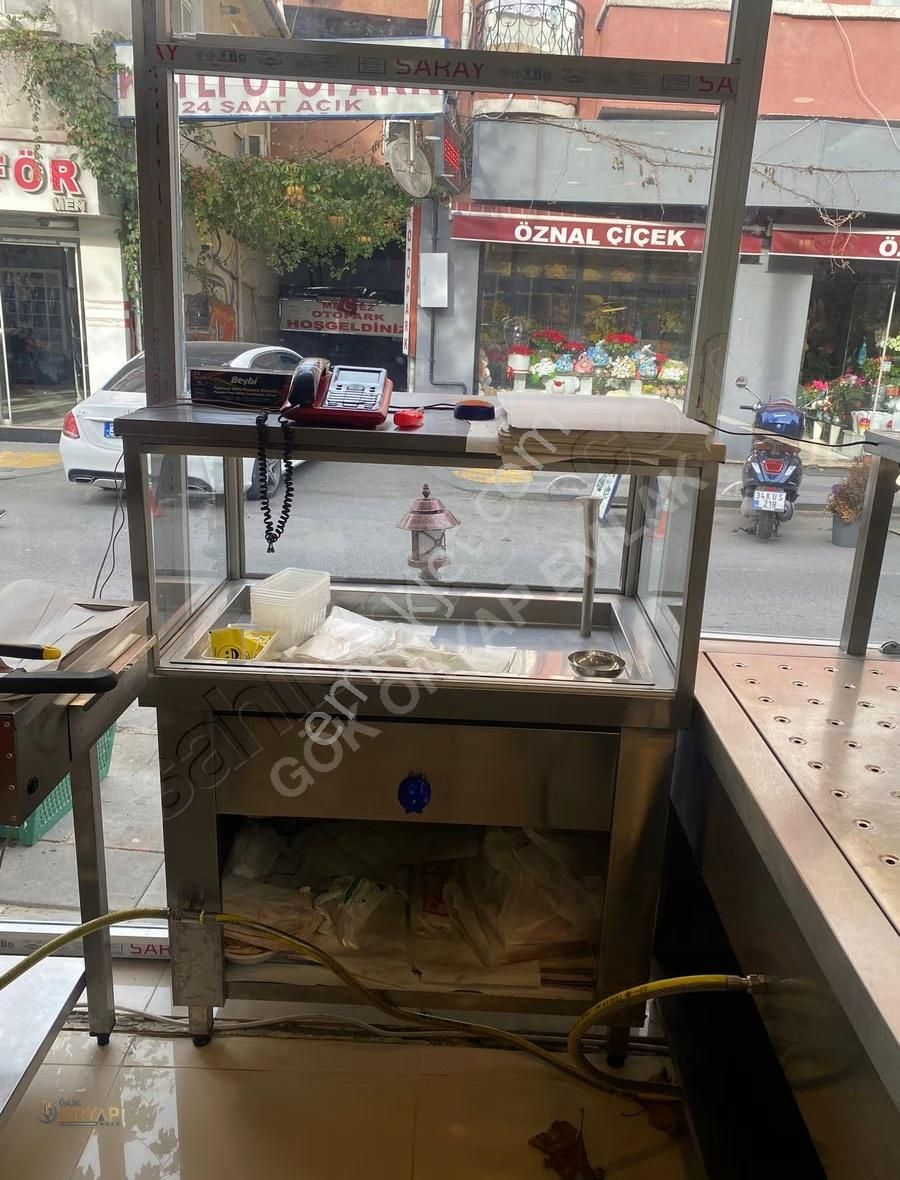 Gök Oryap'tan Satılık Cadde Üzeri Düz Ayak Süper Dükkan/mağaza!! - Görsel 12