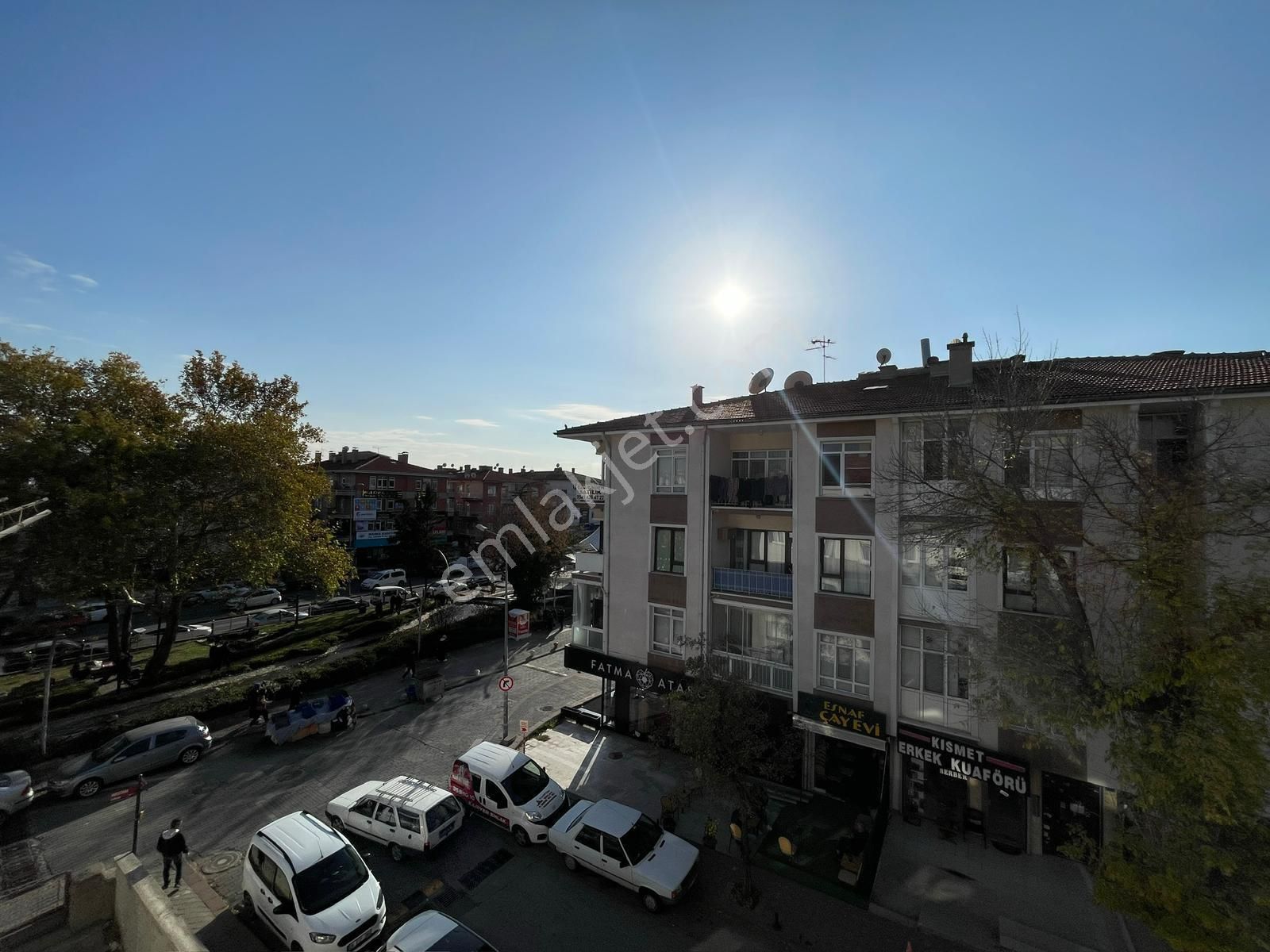 Aşağıeğlence Giresun Caddesi Üzeri Katta 3+1 Uygun Kiralık Daire - Görsel 29