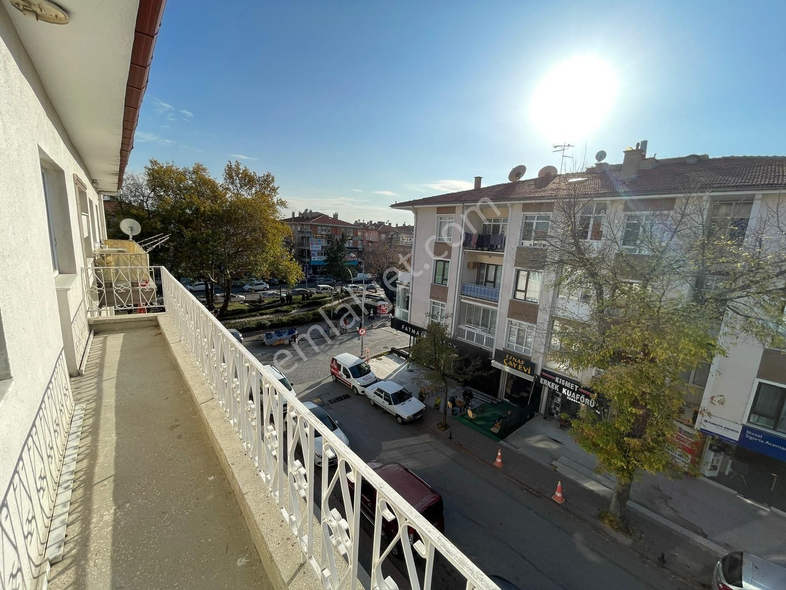 Aşağıeğlence Giresun Caddesi Üzeri Katta 3+1 Uygun Kiralık Daire