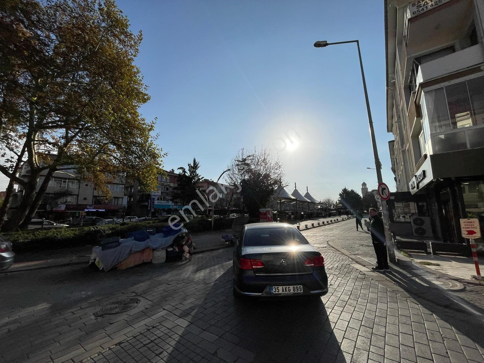 Aşağıeğlence Giresun Caddesi Üzeri Katta 3+1 Uygun Kiralık Daire - Görsel 8